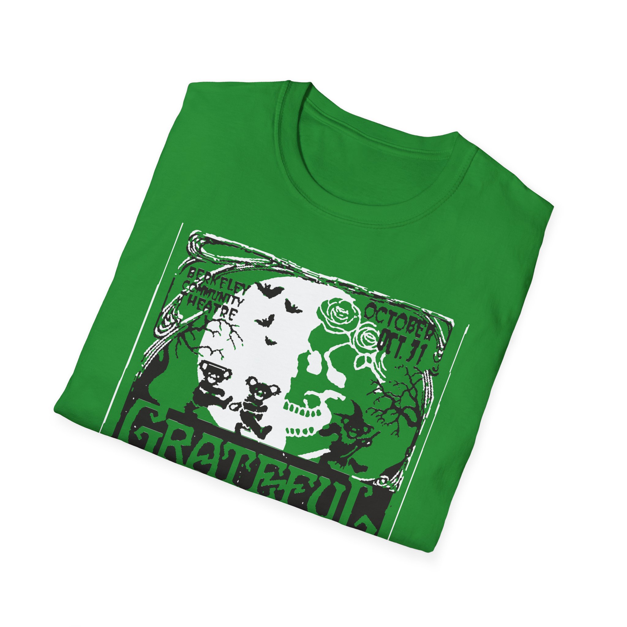 Grateful Dead Halloween Lot Shirt Unisex Softstyle T-Shirt - Image 16