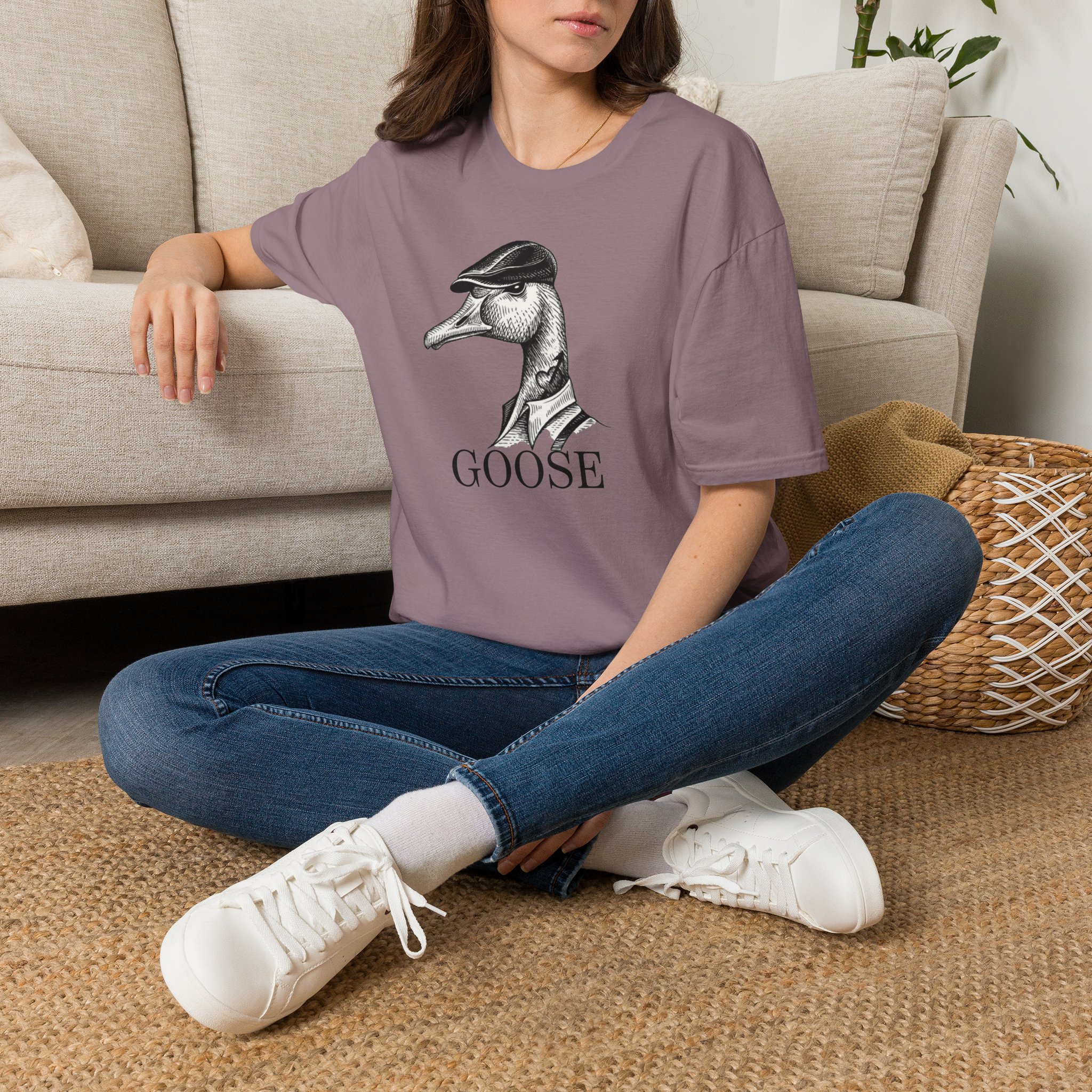 Goose Family Lot Shirt Unisex Softstyle - Image 50