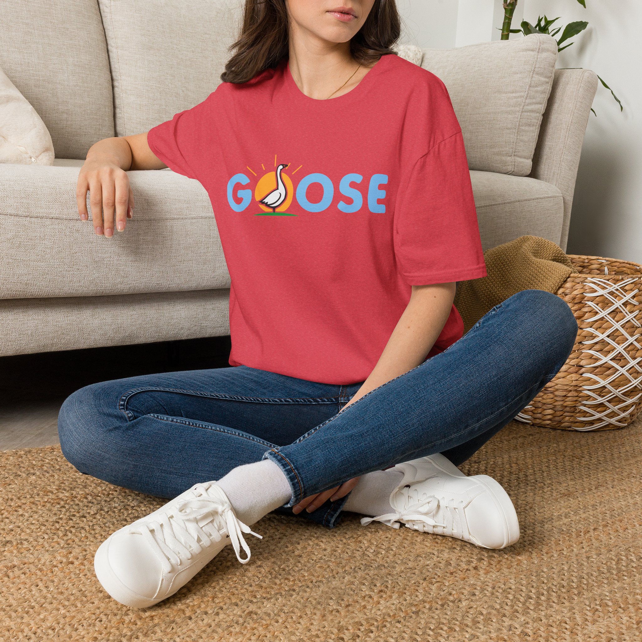 Goose Sunshine Lot Shirt Unisex Softstyle - Image 62