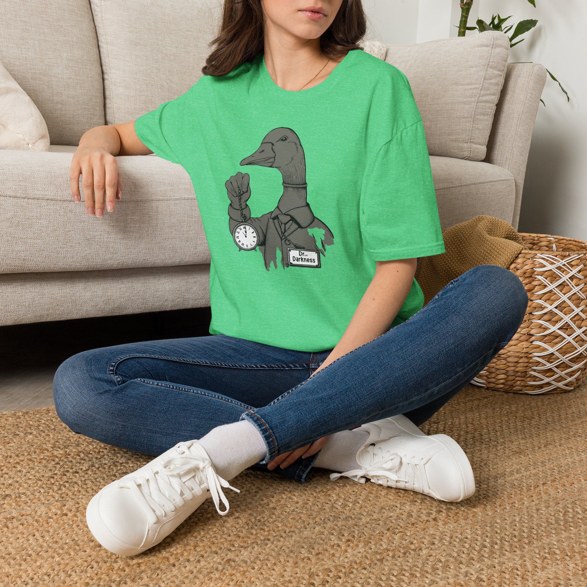 Goose Dr Darkness Lot Shirt Unisex Softstyle - Image 30