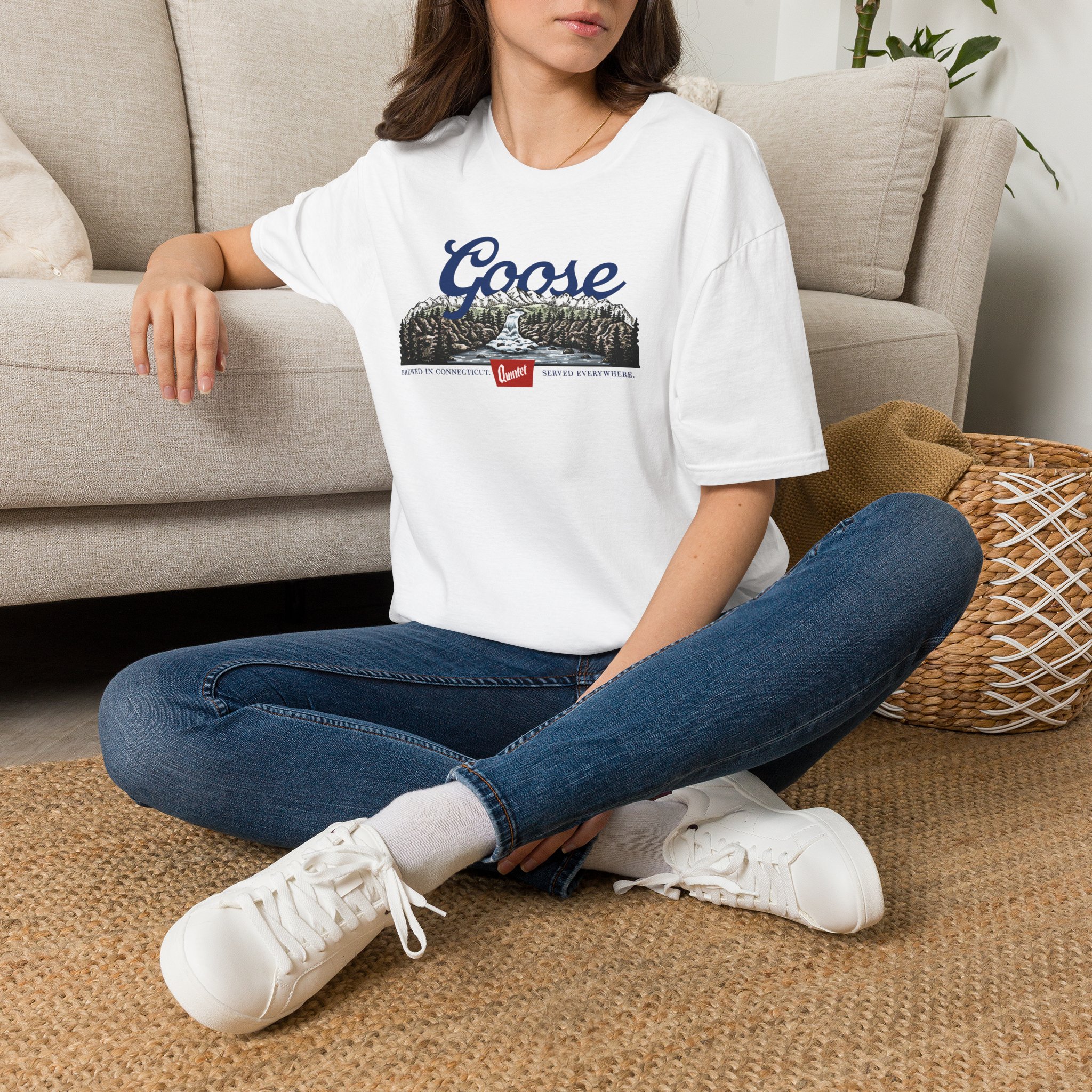 Goose Coors Enjoyed Everywhere Lot Shirt Unisex Softstyle - Image 2