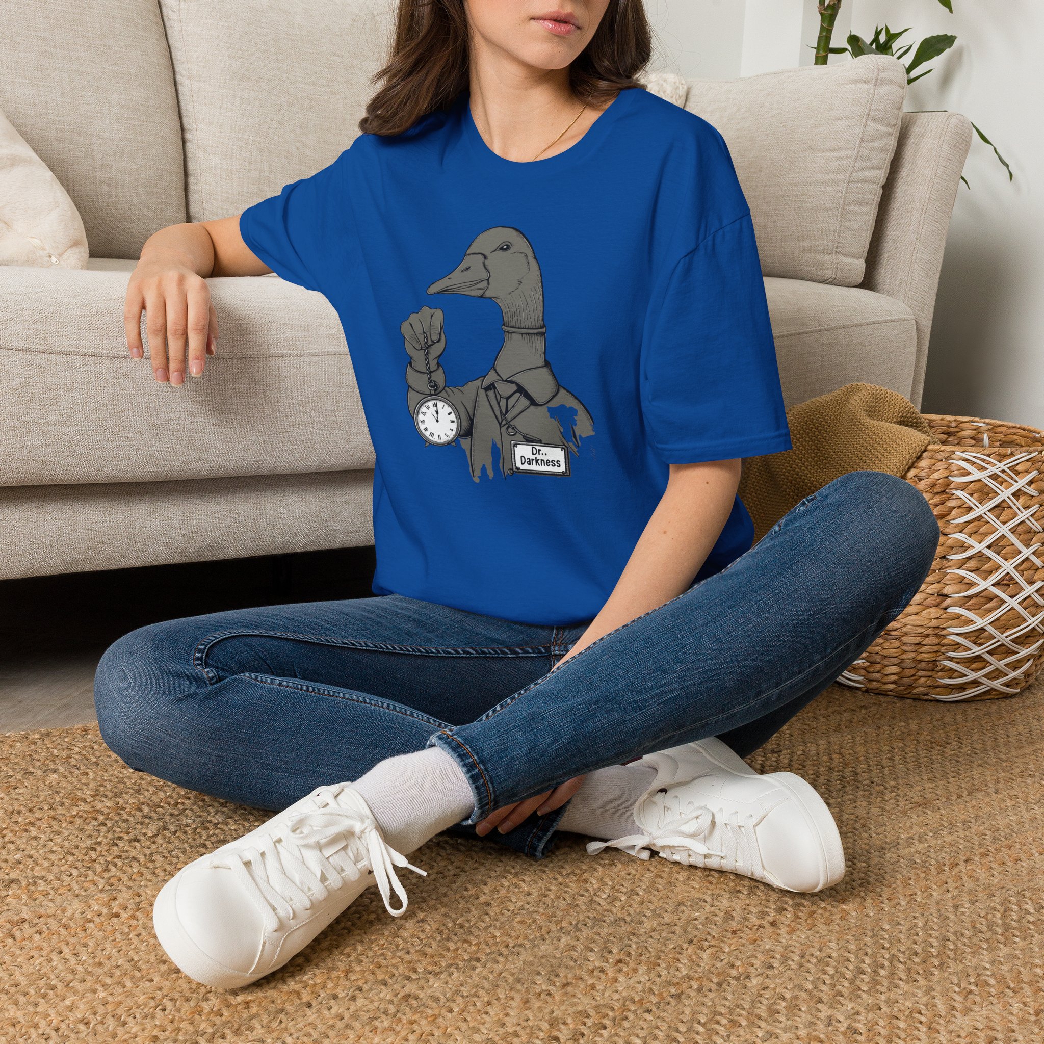 Goose Dr Darkness Lot Shirt Unisex Softstyle - Image 46
