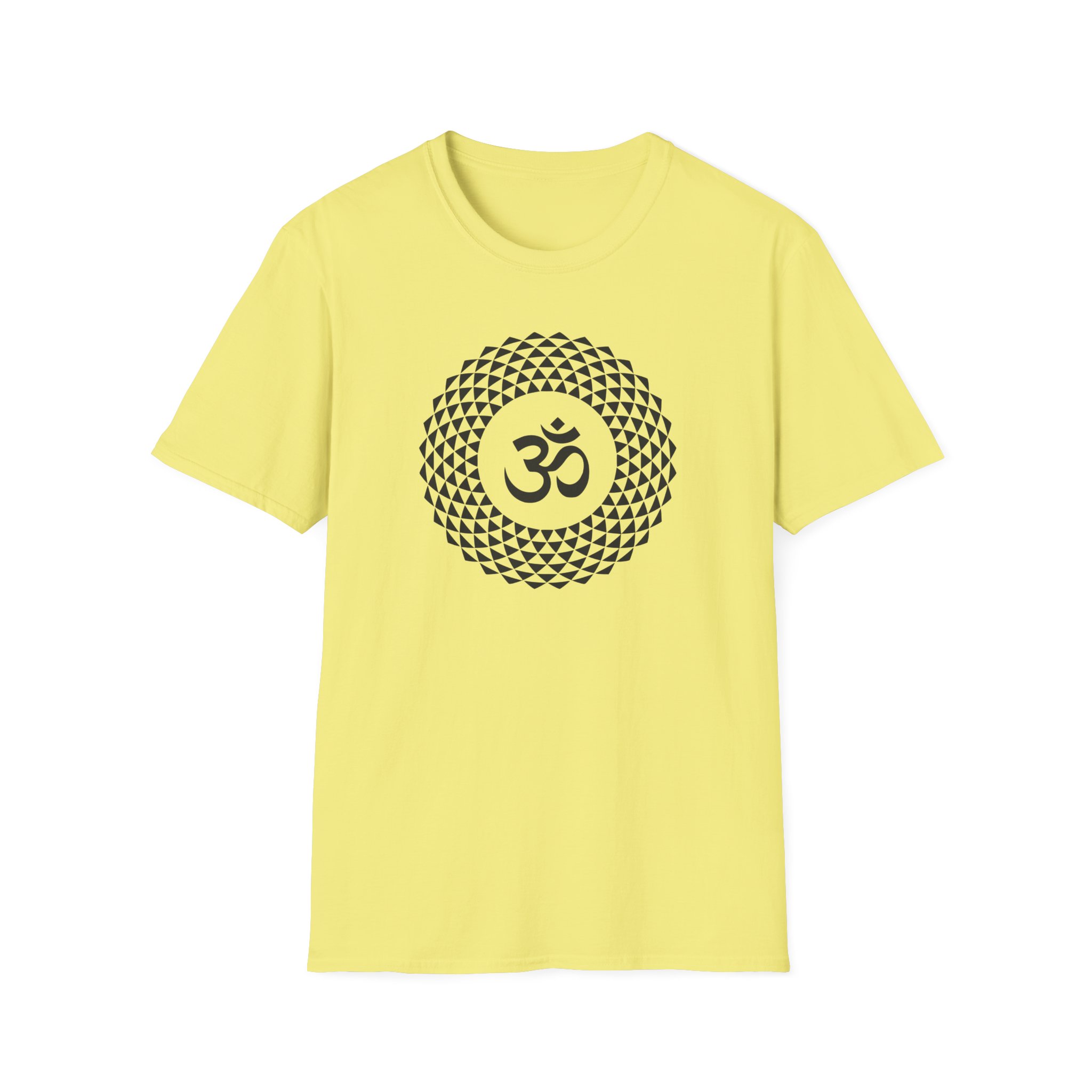 Third Eye Om 4 Unisex Softstyle T-Shirt - Image 10