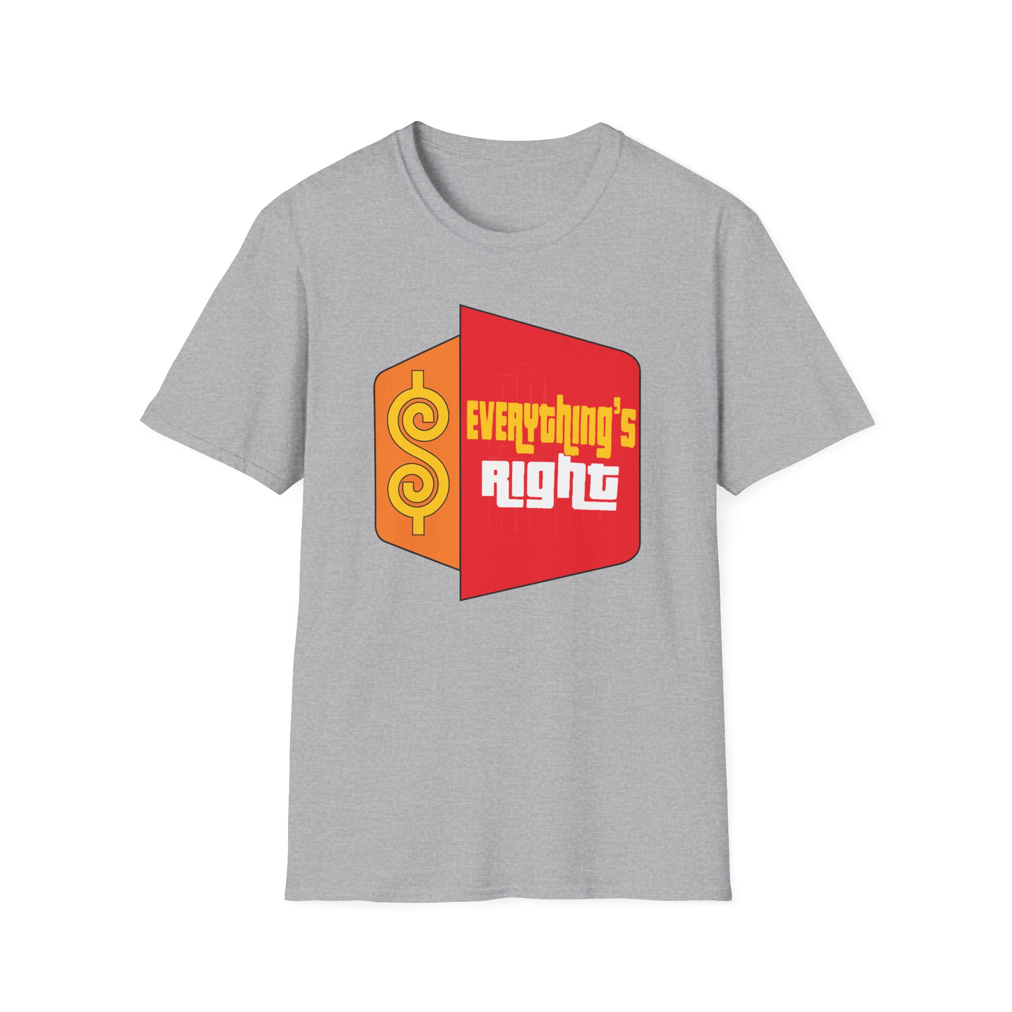 Everything's Right Price is Right Spoof Phish Lot Shirt - Image 3