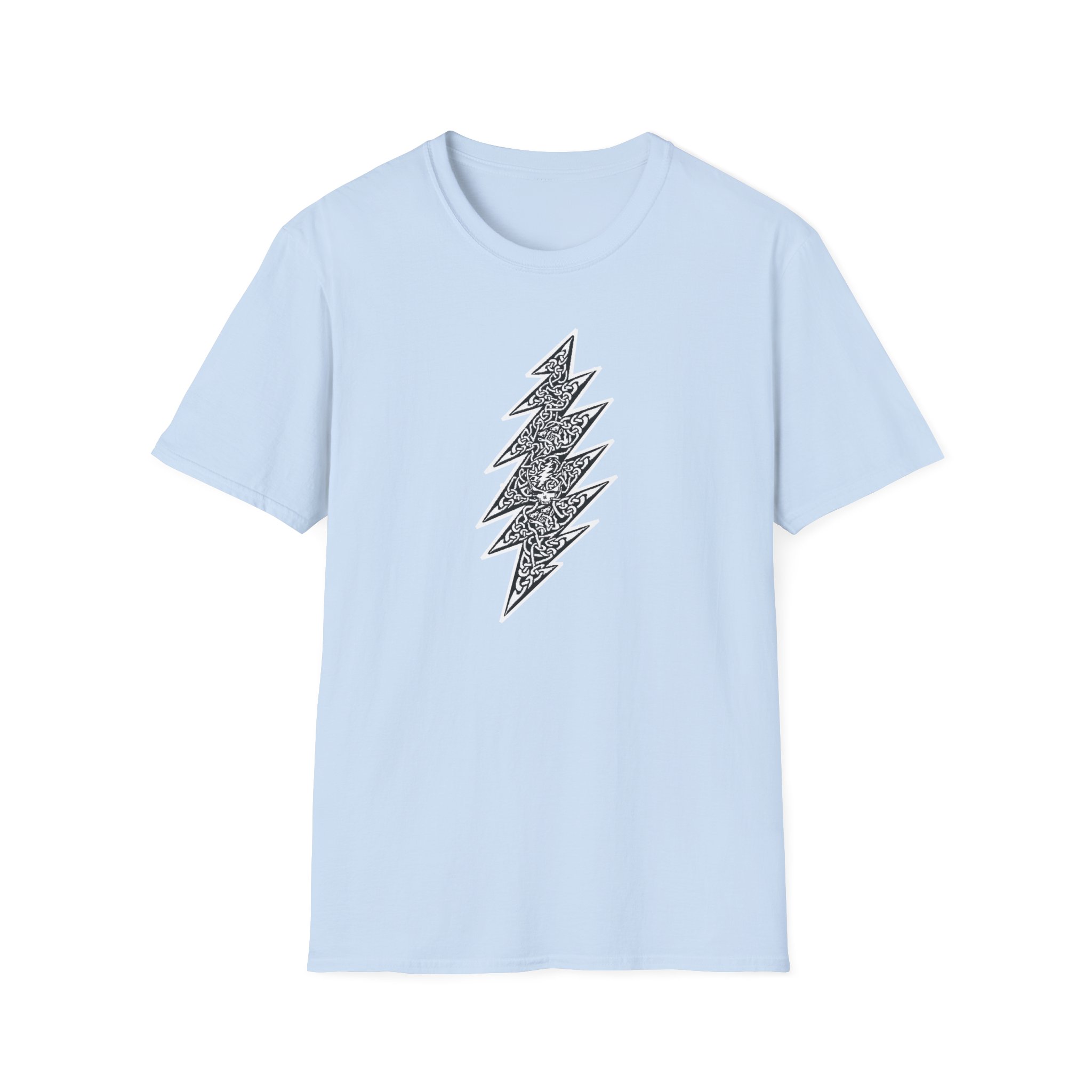 Grateful Dead Celtic Bolt Lot Shirt Unisex Softstyle T-Shirt - Image 16