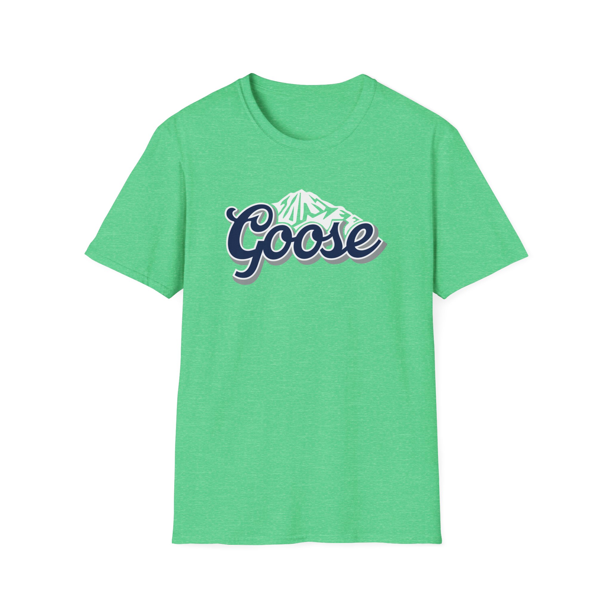 Goose Coors Blue Mountain Lot Shirt Unisex Softstyle - Image 27