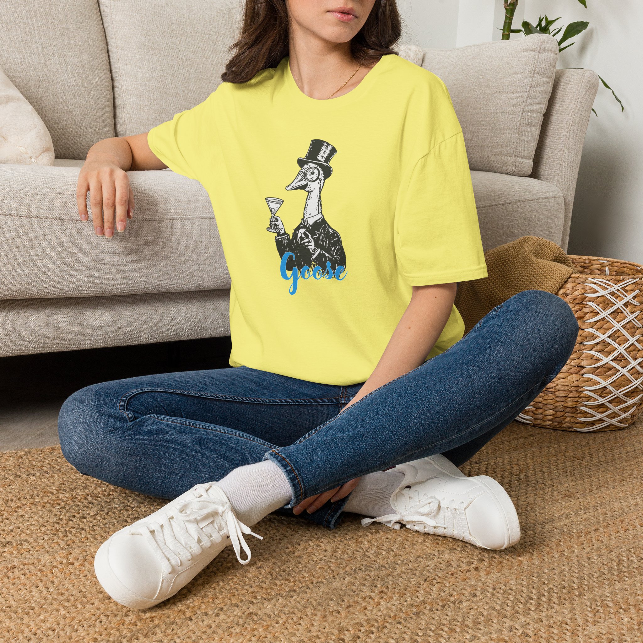Goose Banker Lot Shirt Unisex Softstyle - Image 14