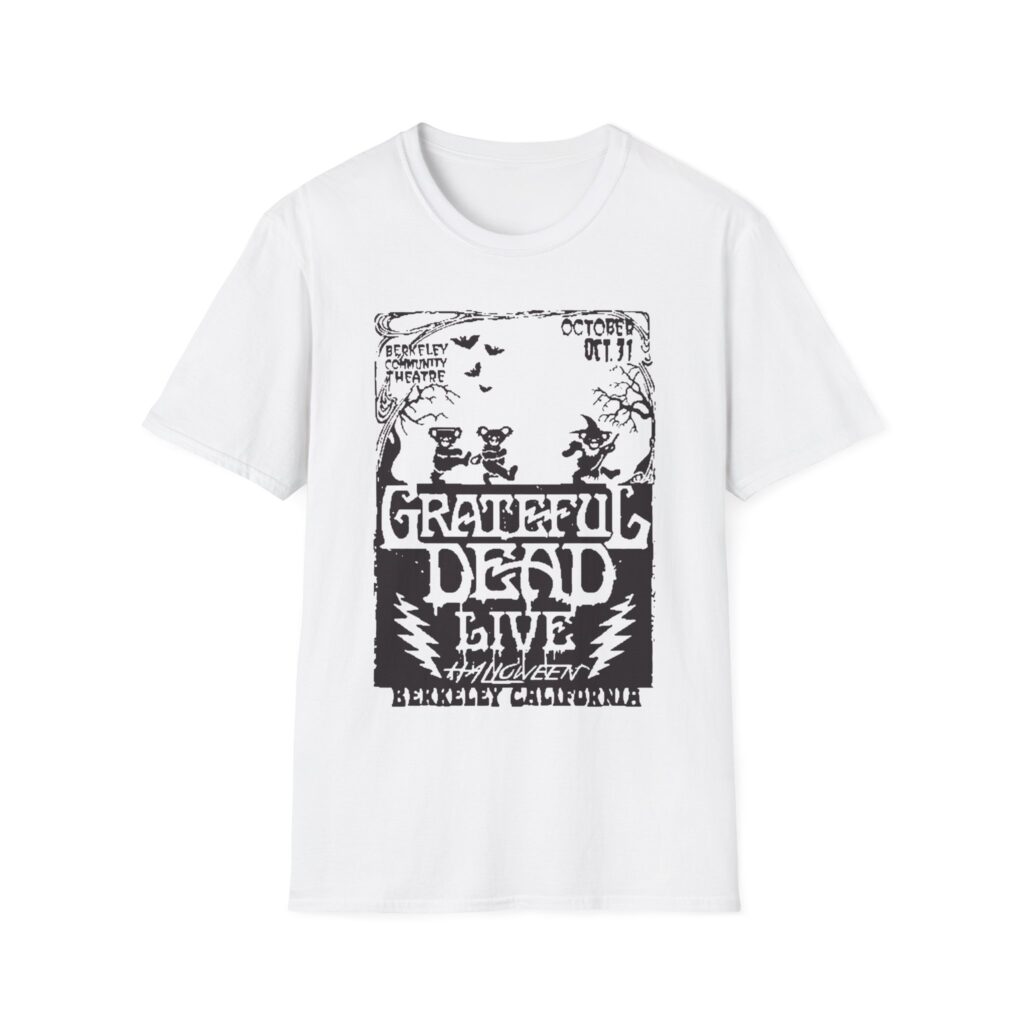 Grateful Dead Halloween Lot Shirt Unisex Softstyle T-Shirt