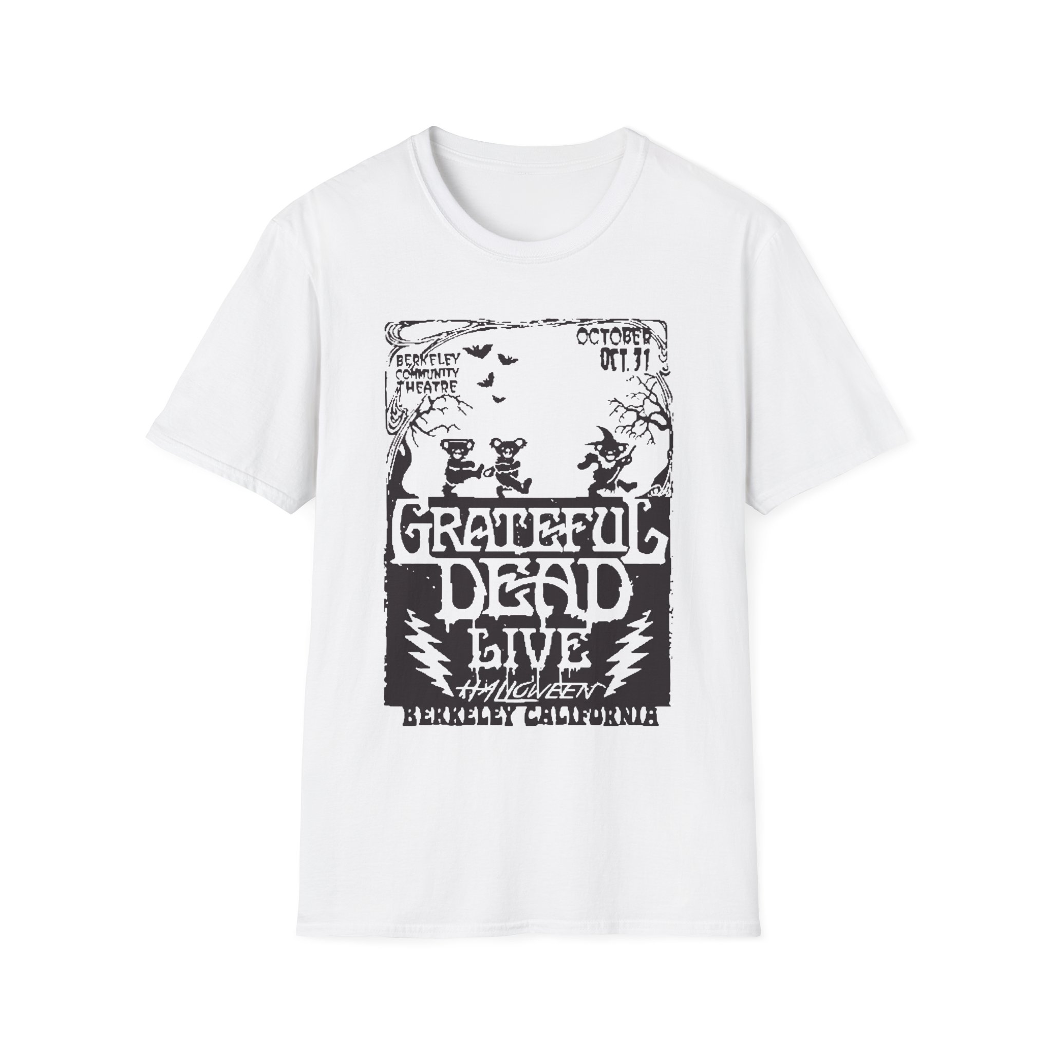 Grateful Dead Halloween Lot Shirt Unisex Softstyle T-Shirt