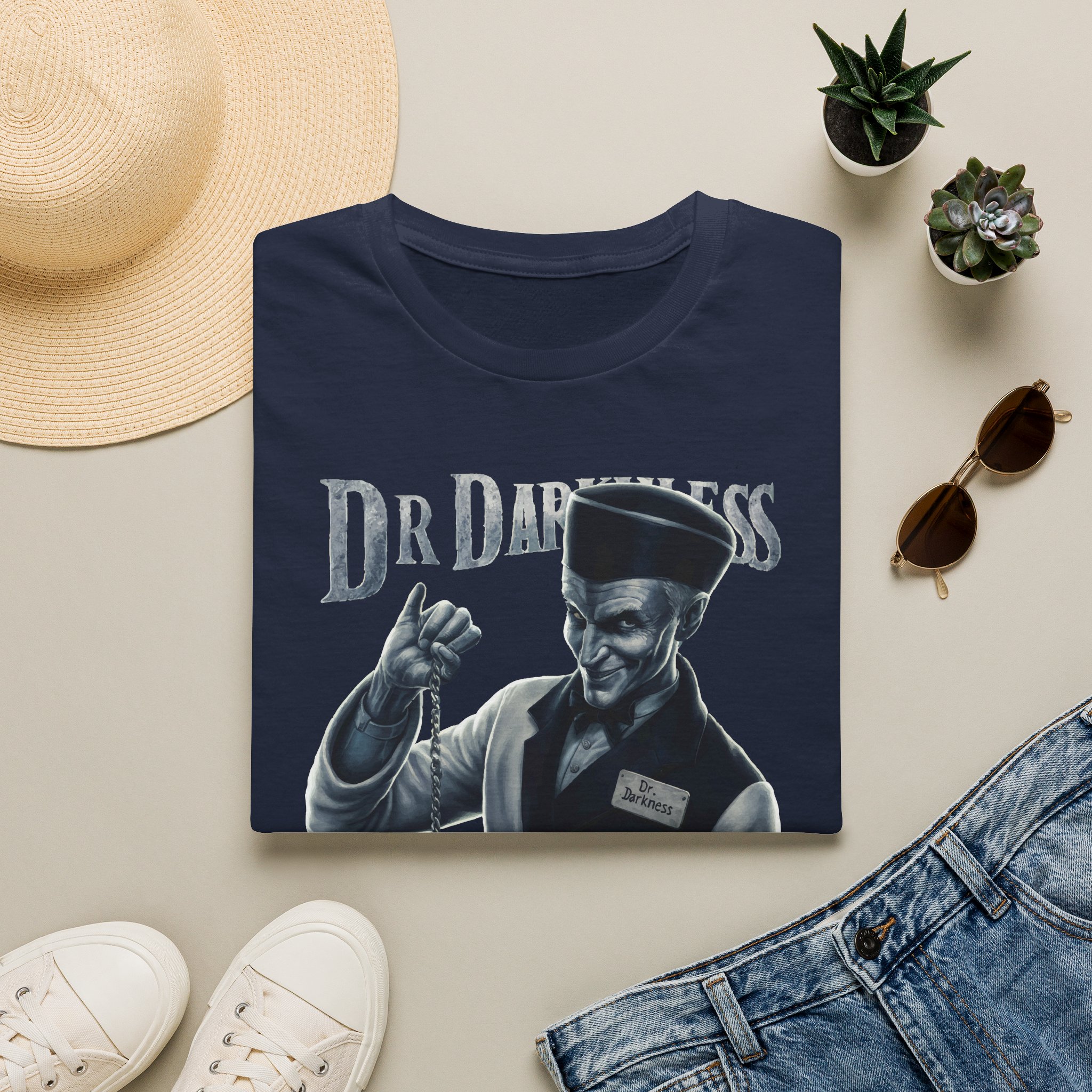 Goose Dr Darkness Lot Shirt Unisex Softstyle - Image 41