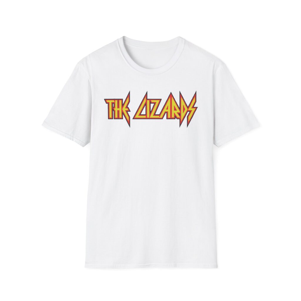 Phish The Lizards Lot Shirt Unisex Softstyle T-Shirt