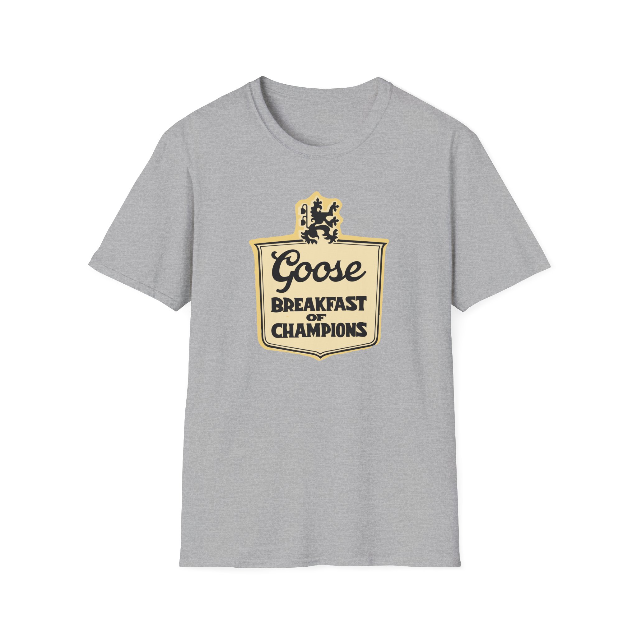 Goose Breakfast of Champions Lot Shirt Unisex Softstyle - Image 11