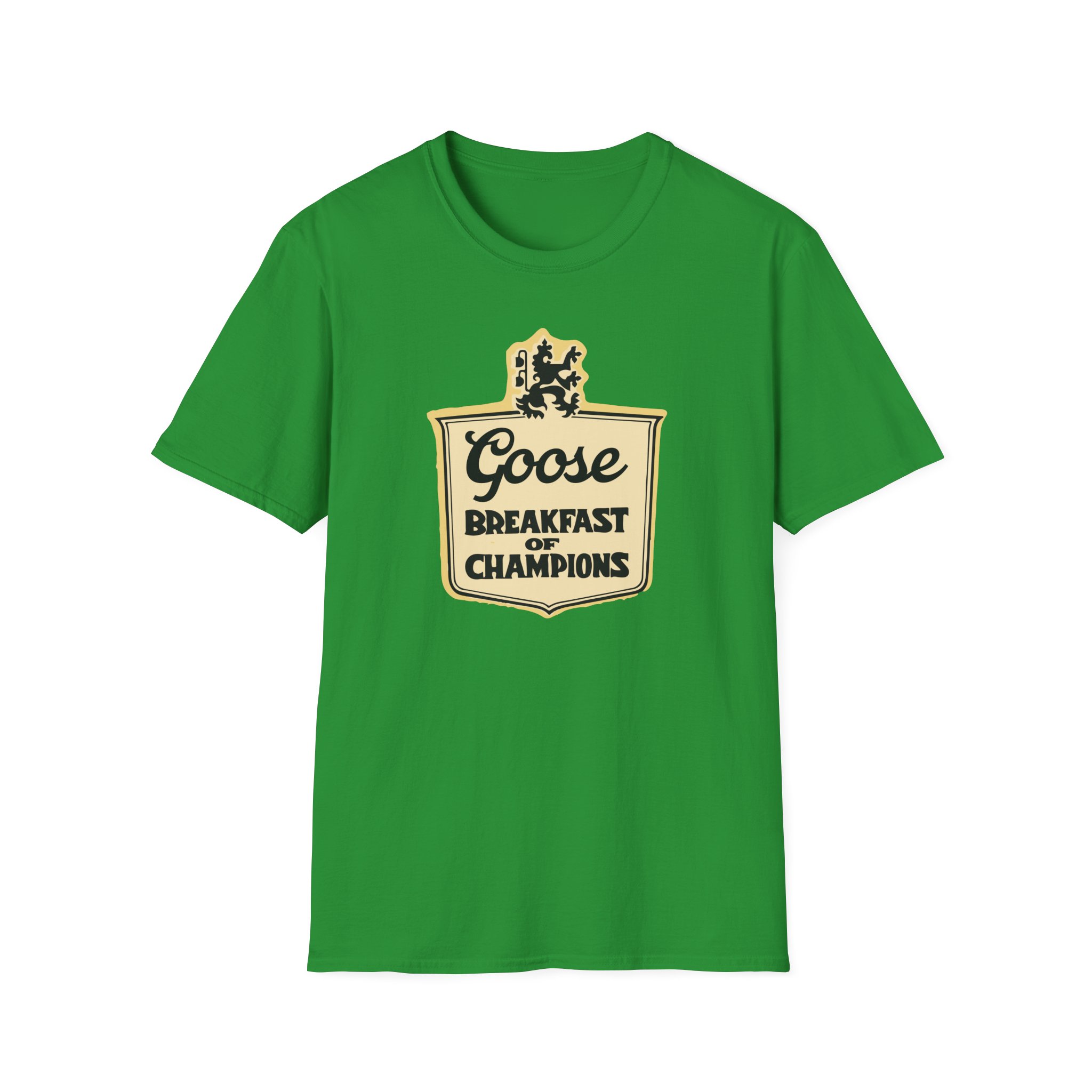 Goose Breakfast of Champions Lot Shirt Unisex Softstyle - Image 35
