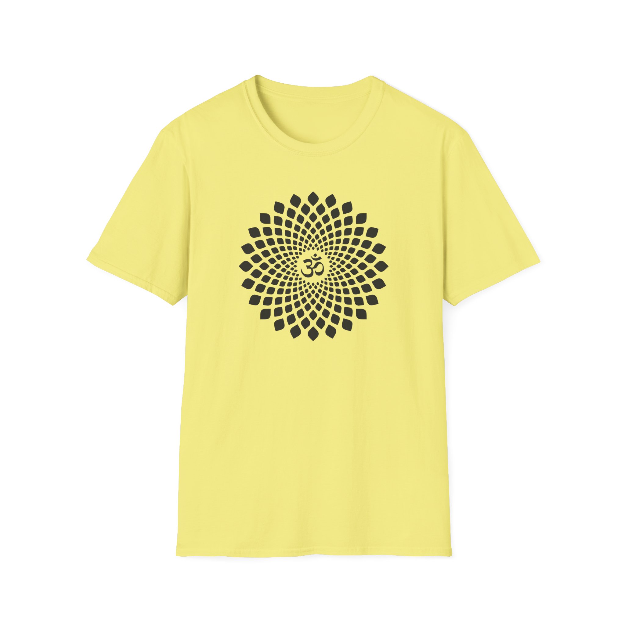 Third Eye Om 3 Unisex Softstyle T-Shirt - Image 10