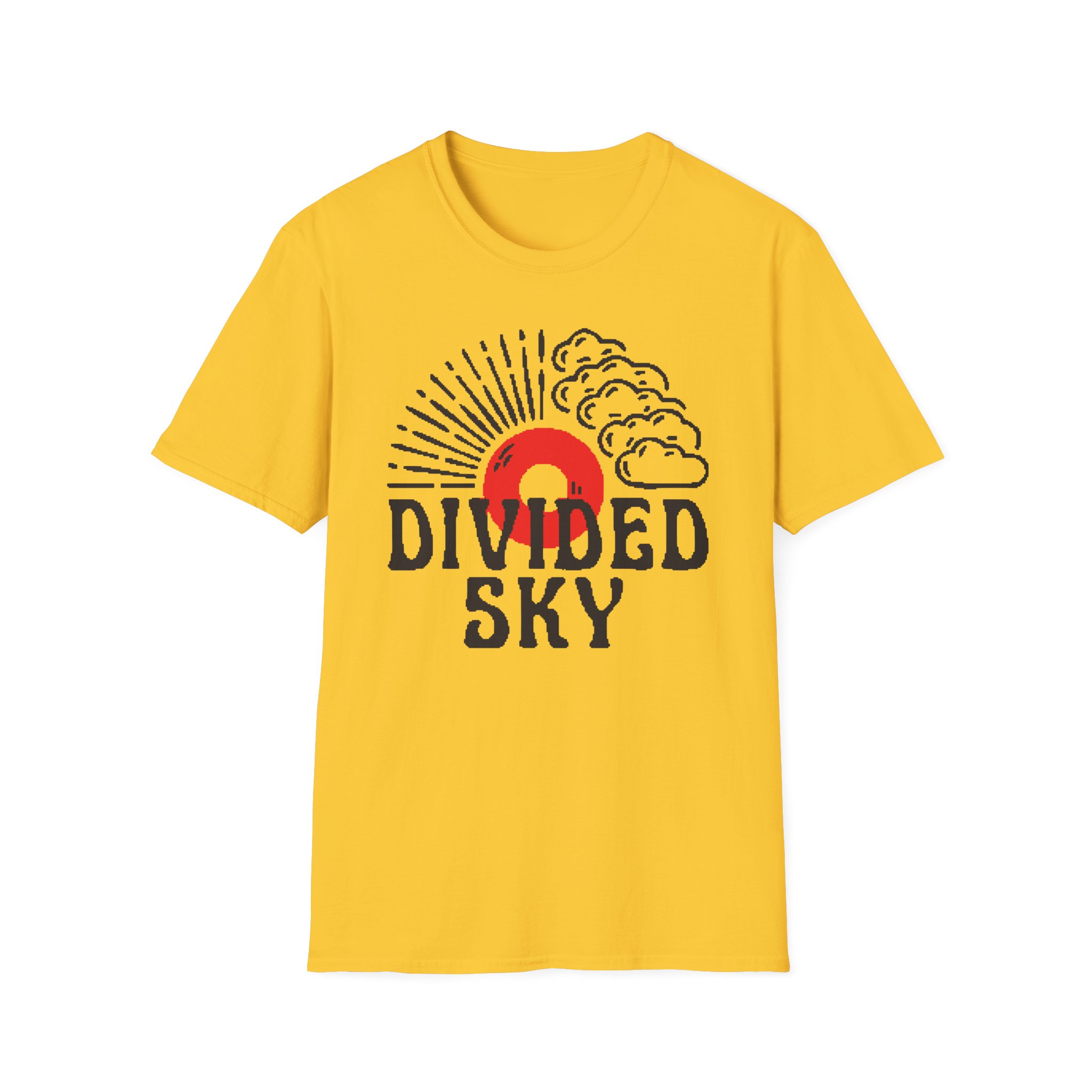 Phish Divided Sky Lot Shirt Unisex Softstyle T-Shirt - Image 7