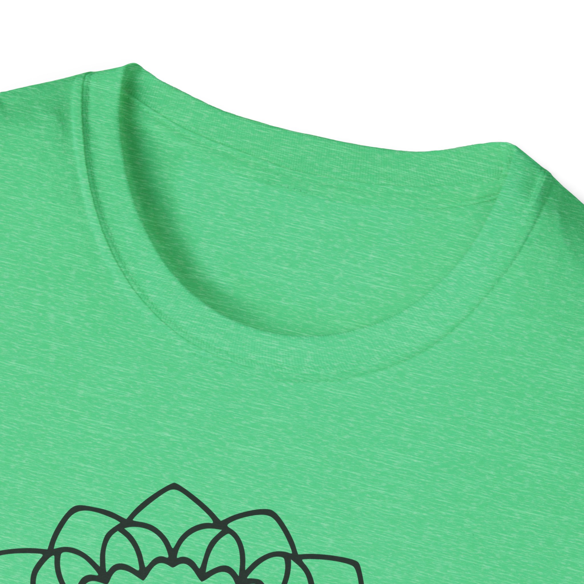 Third Eye Om 2 Unisex Softstyle T-Shirt - Image 18