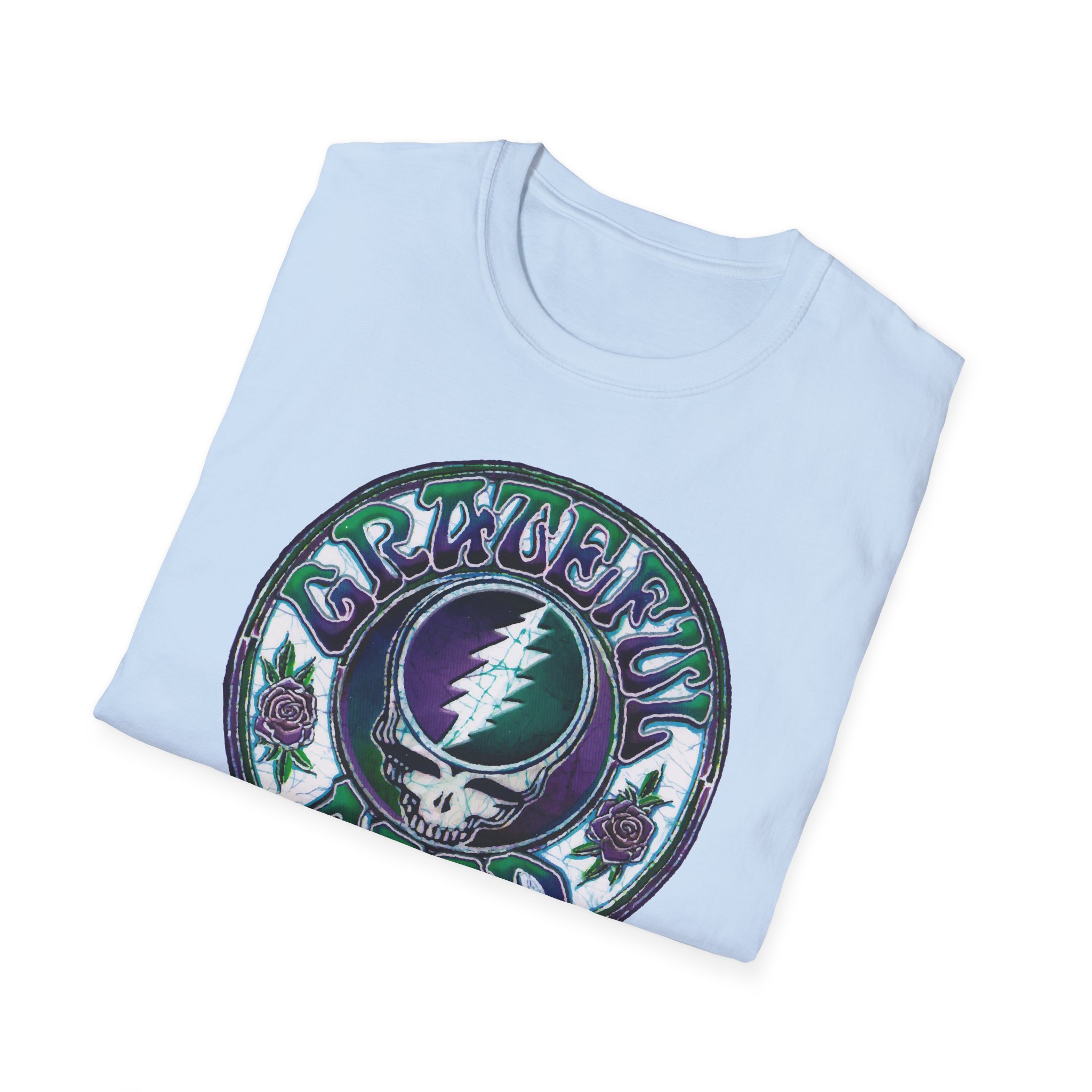 Grateful Dead Lot Shirt Unisex Softstyle T-Shirt - Image 20