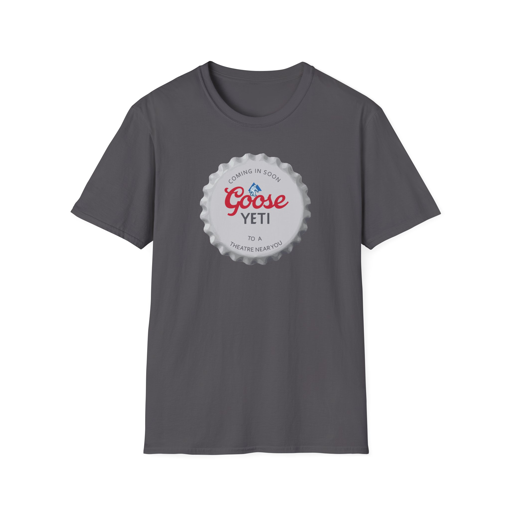 Goose Yeti Bottlecap Lot Shirt Unisex Softstyle - Image 31