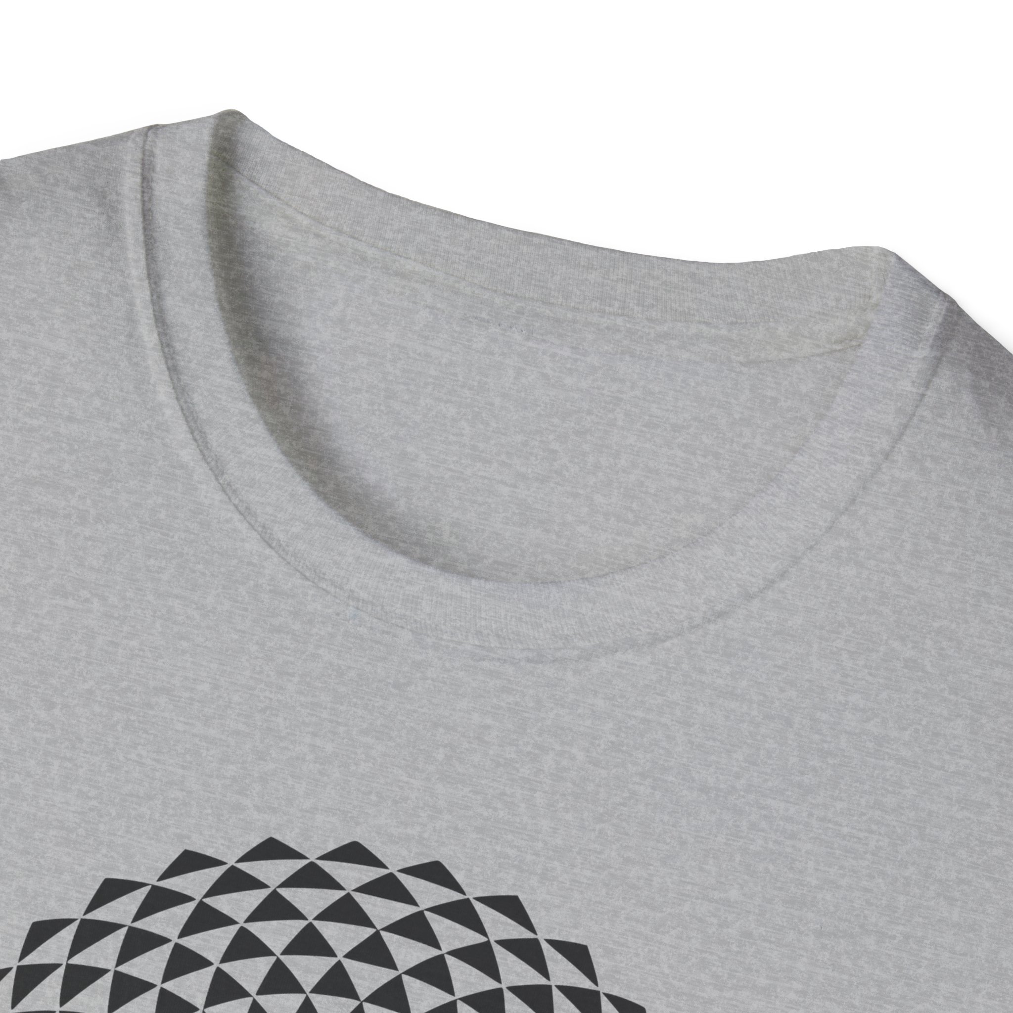 Third Eye Om 4 Unisex Softstyle T-Shirt - Image 6