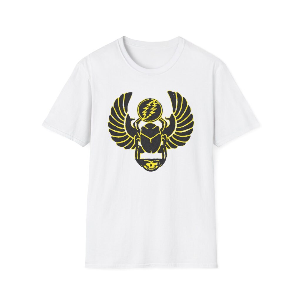 Grateful Dead Scarab Lot Shirt Unisex Softstyle T-Shirt