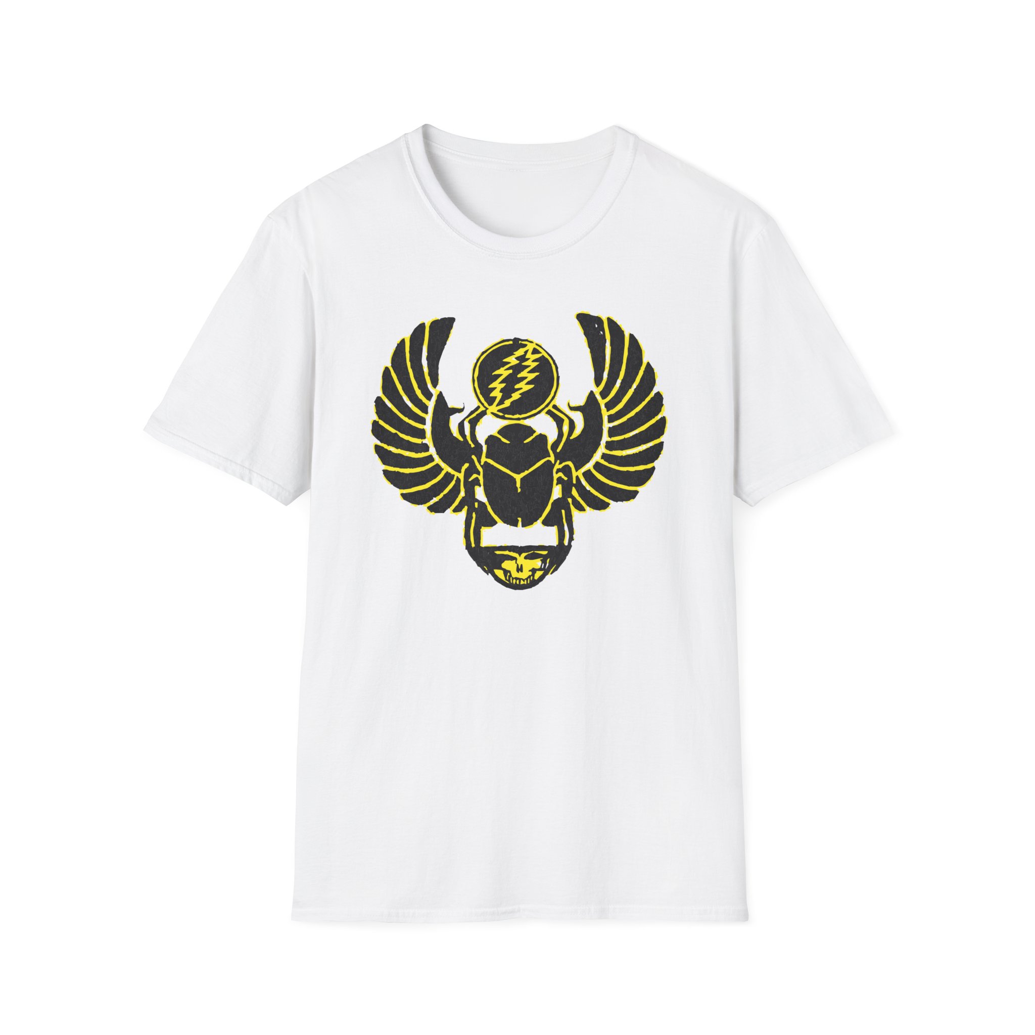 Grateful Dead Scarab Lot Shirt Unisex Softstyle T-Shirt
