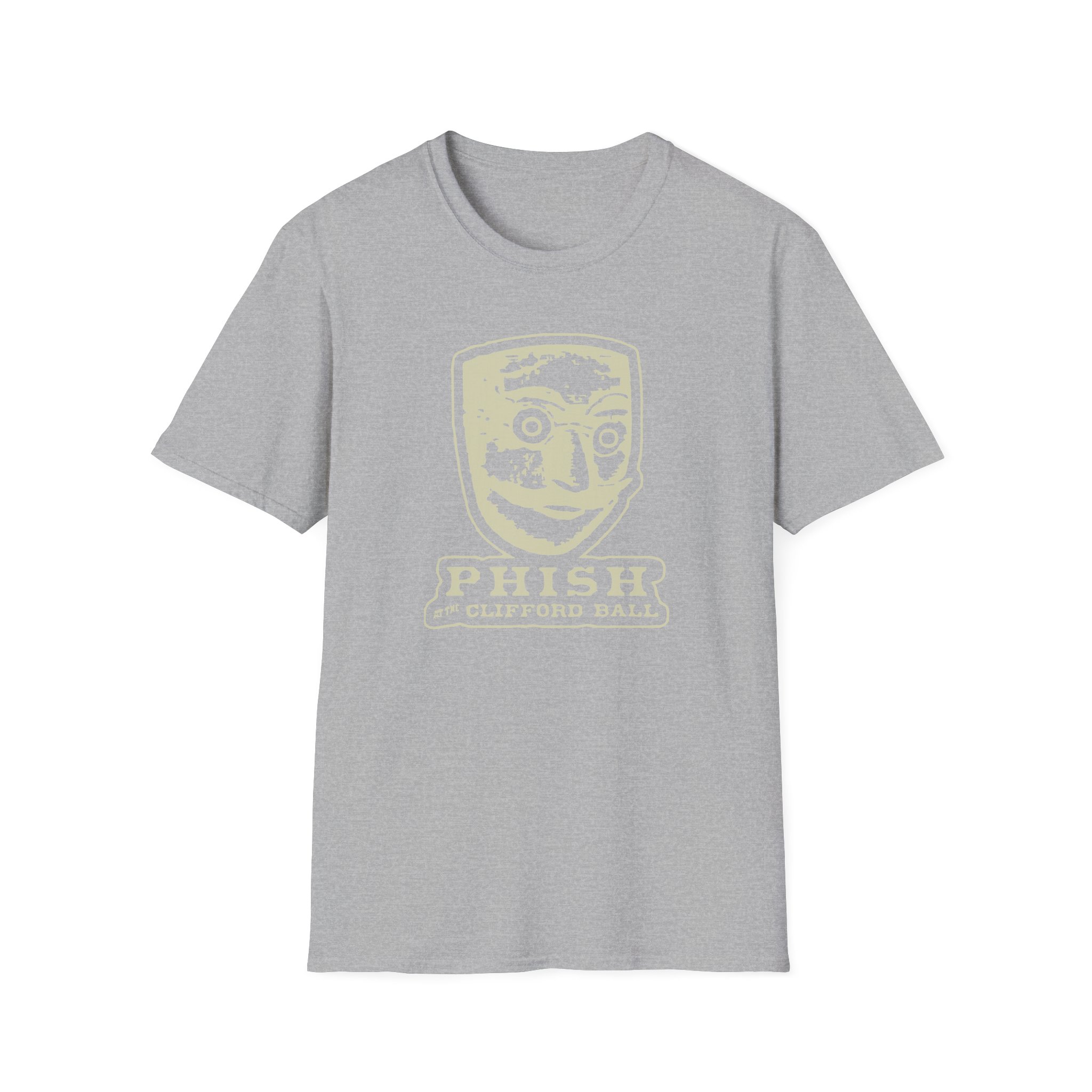 Phish Clifford Ball Lot Shirt Unisex Softstyle - Image 3