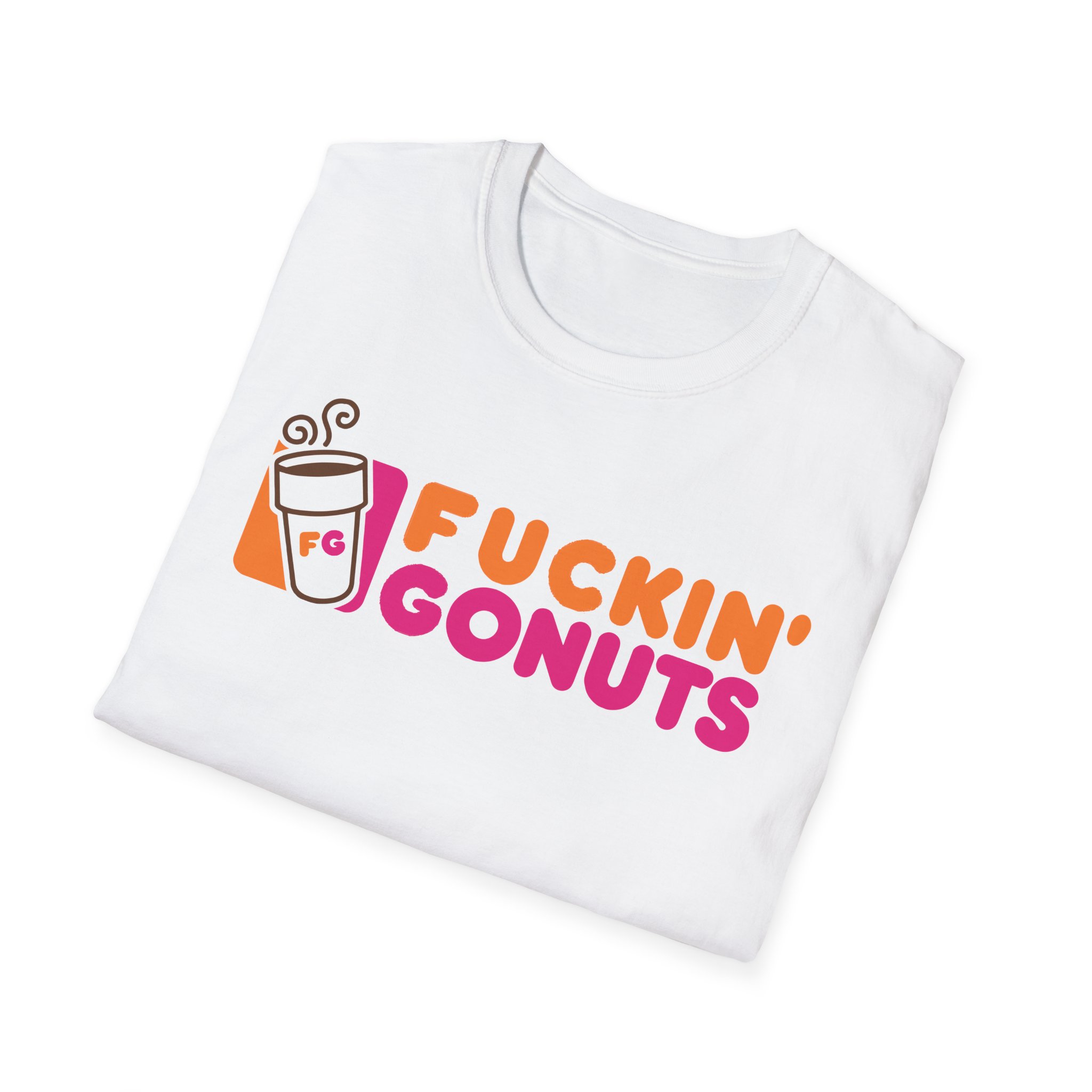 Fuckin Gonuts Lot Shirt Unisex Softstyle - Image 4