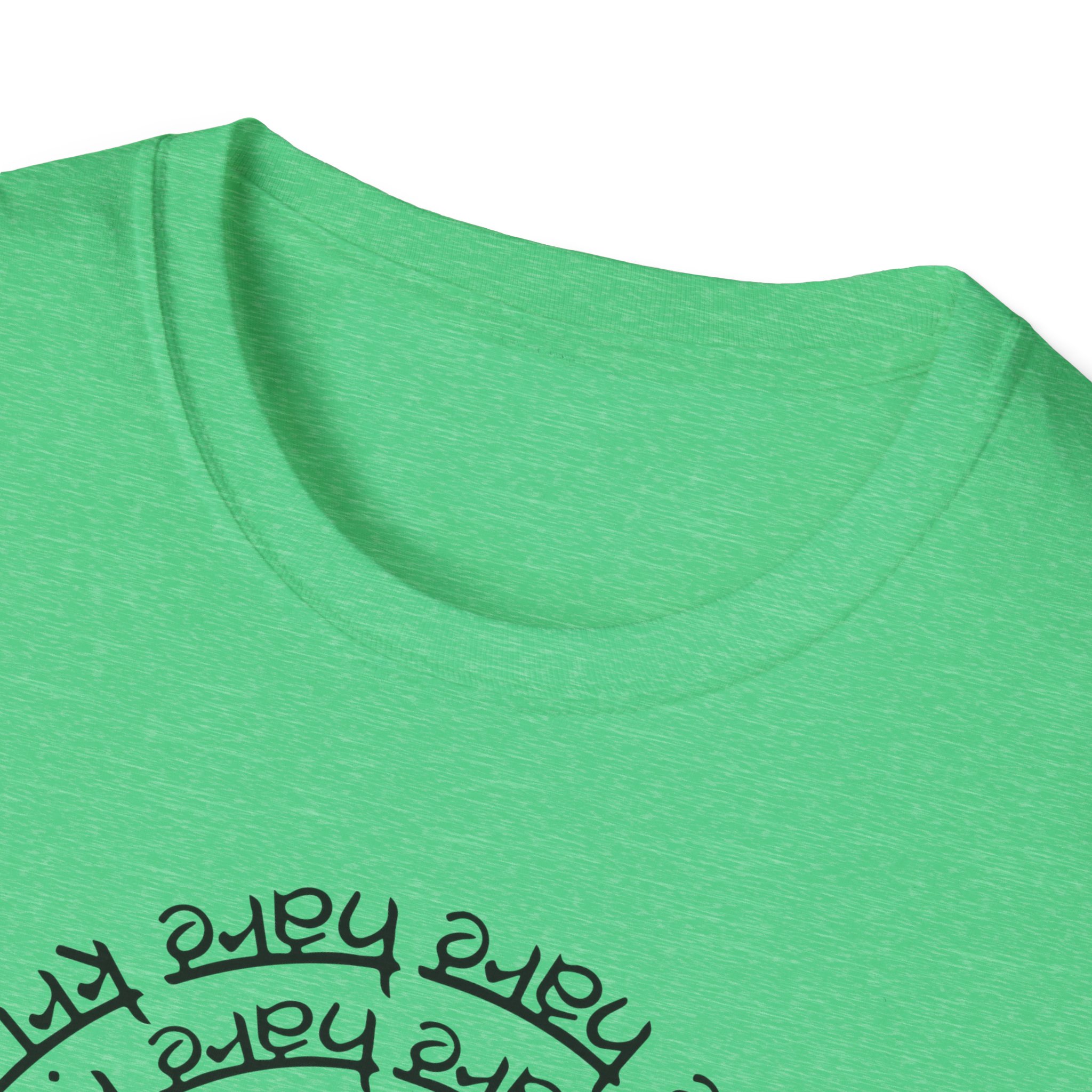 Third Eye Hare Krishna Softstyle T-Shirt - Image 18