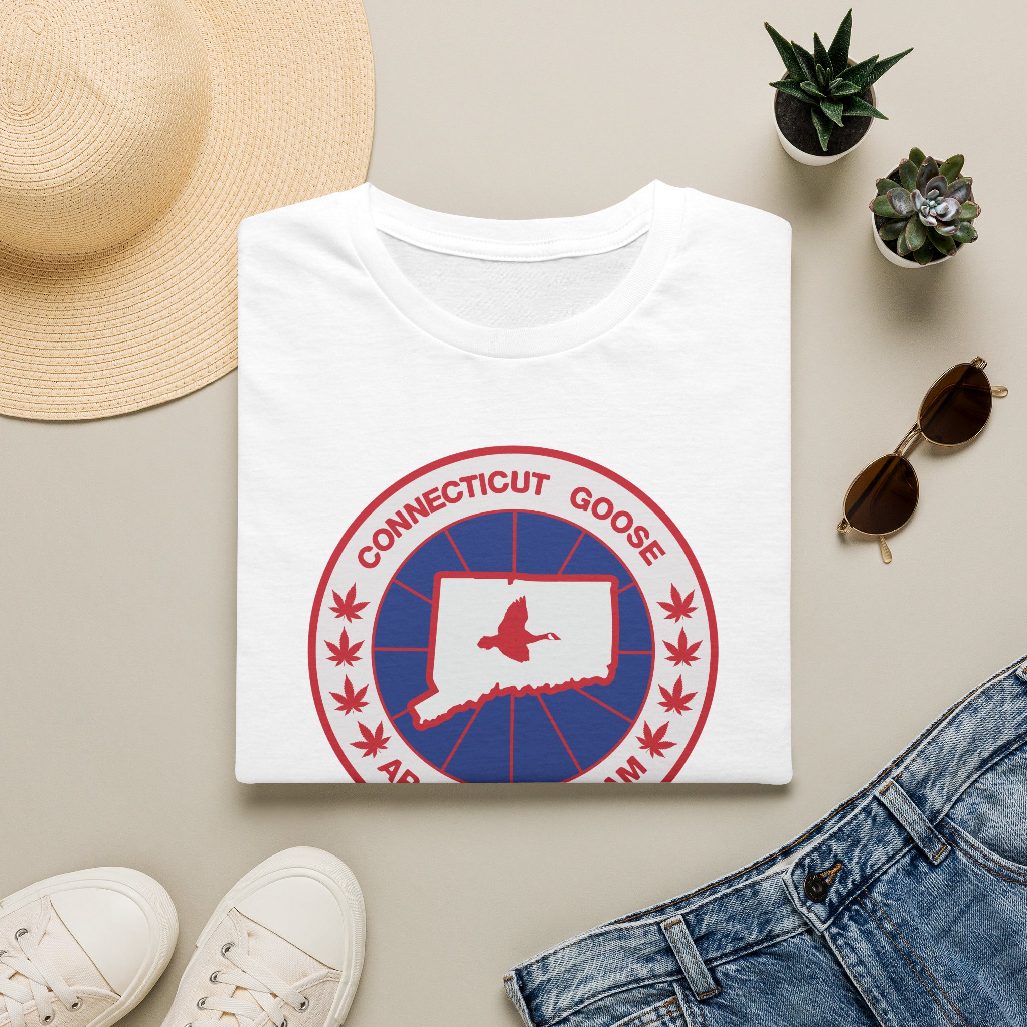 Goose Canada Goose Lot Shirt Unisex Softstyle