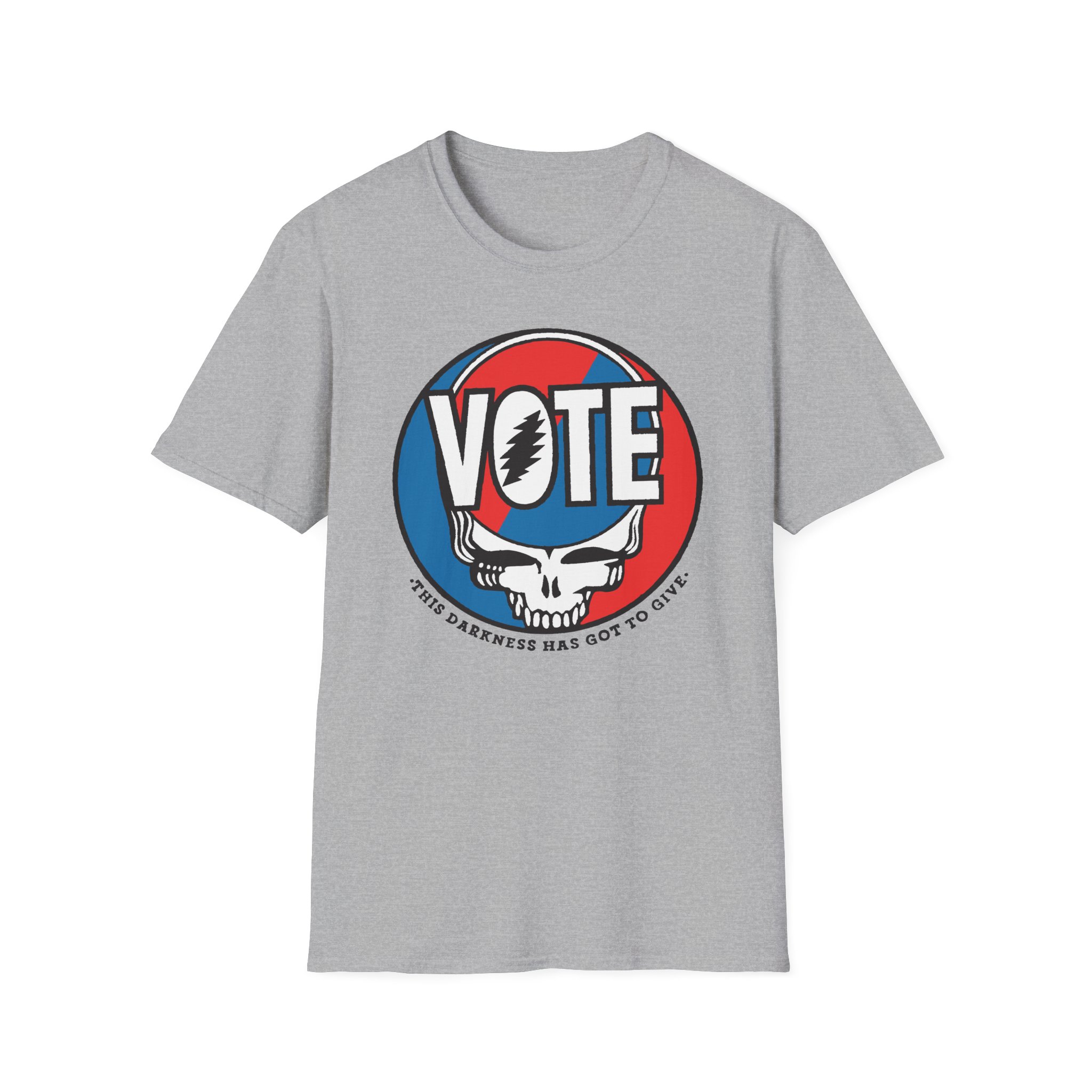 Grateful Dead Vote Lot Shirt Unisex Softstyle T-Shirt - Image 5