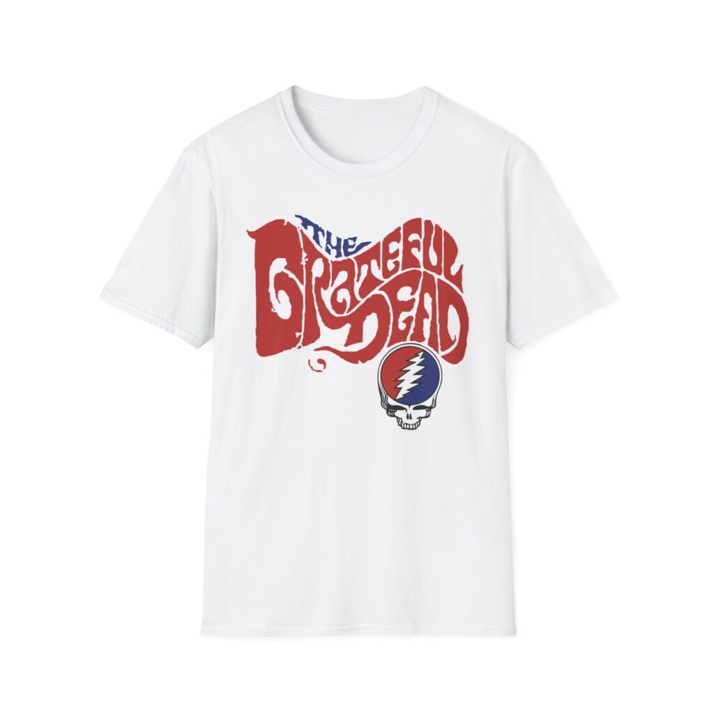 Grateful Dead Lot Shirt Unisex Softstyle T-Shirt