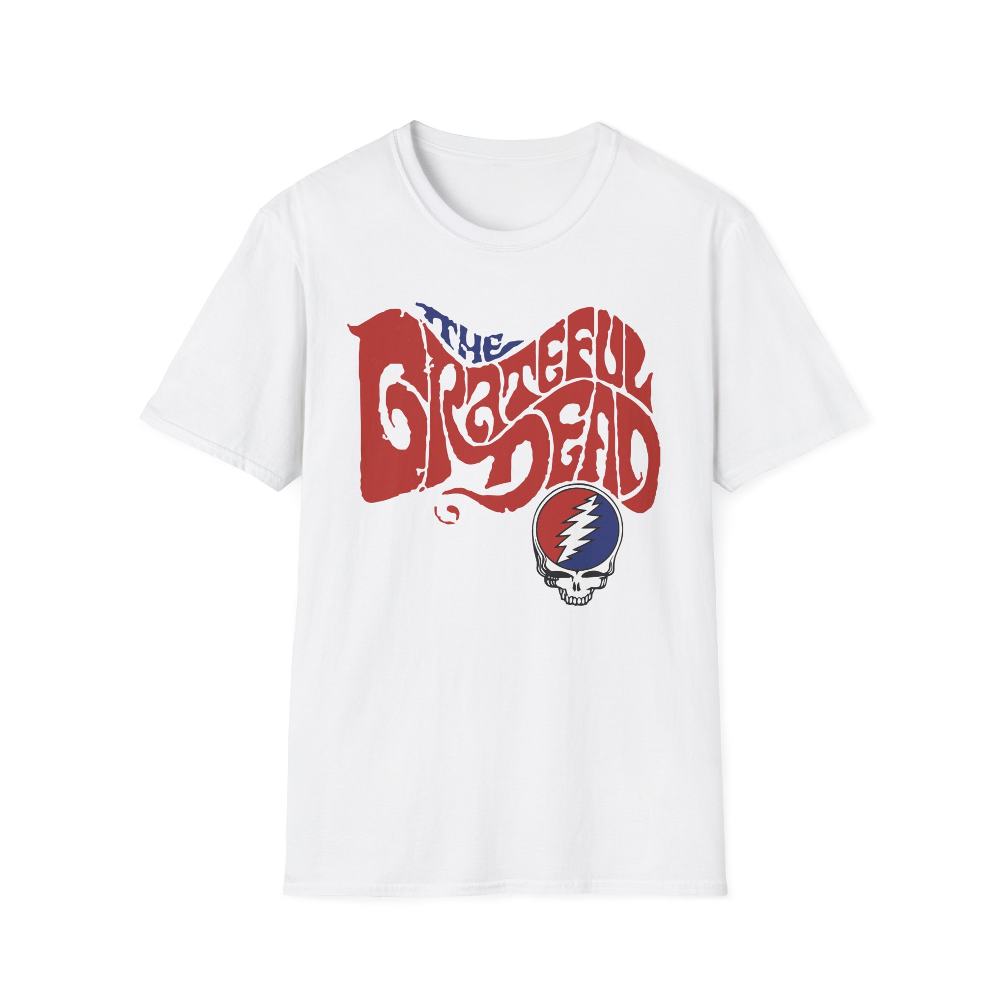 Grateful Dead Lot Shirt Unisex Softstyle T-Shirt