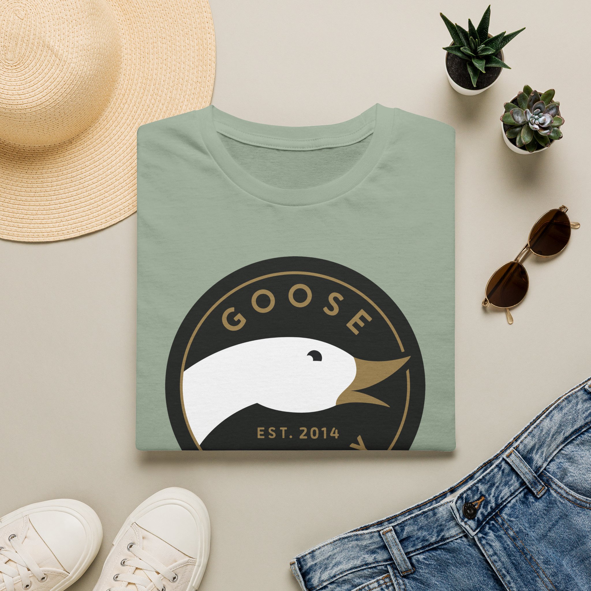 Goose Goose Island Lot Shirt Unisex Softstyle - Image 25