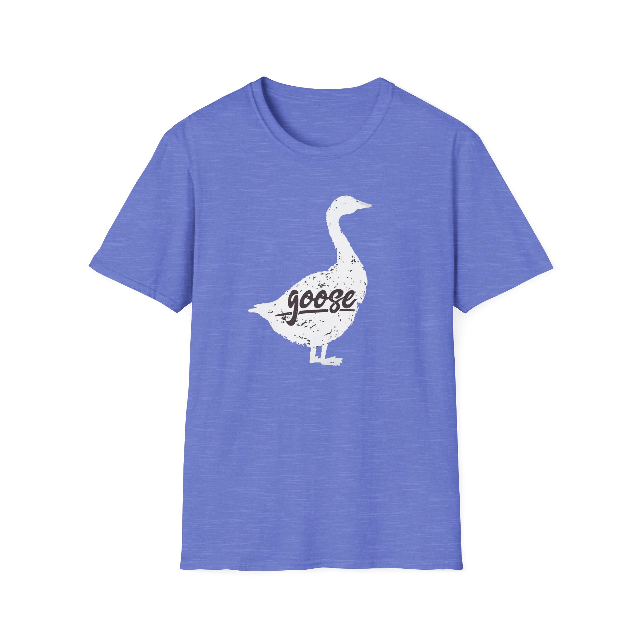 Goose White Goose Lot Shirt Unisex Softstyle - Image 39