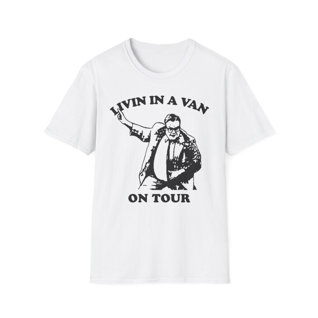 Phish Tour Van Lot Shirt Unisex Softstyle