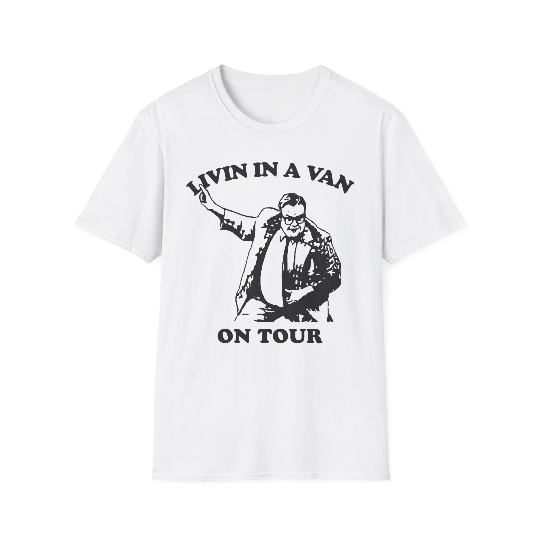 Phish Tour Van Lot Shirt Unisex Softstyle