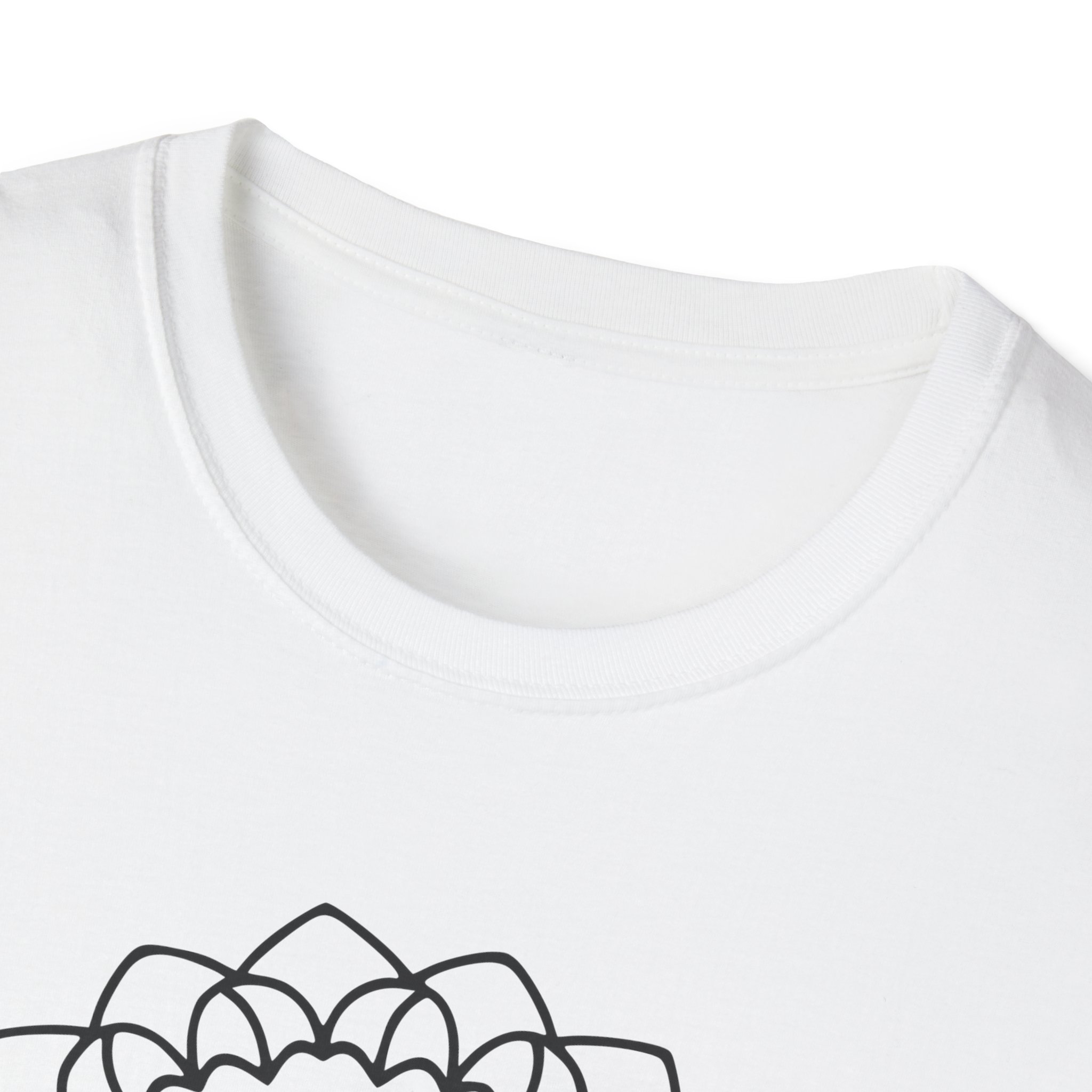 Third Eye Om 2 Unisex Softstyle T-Shirt - Image 3