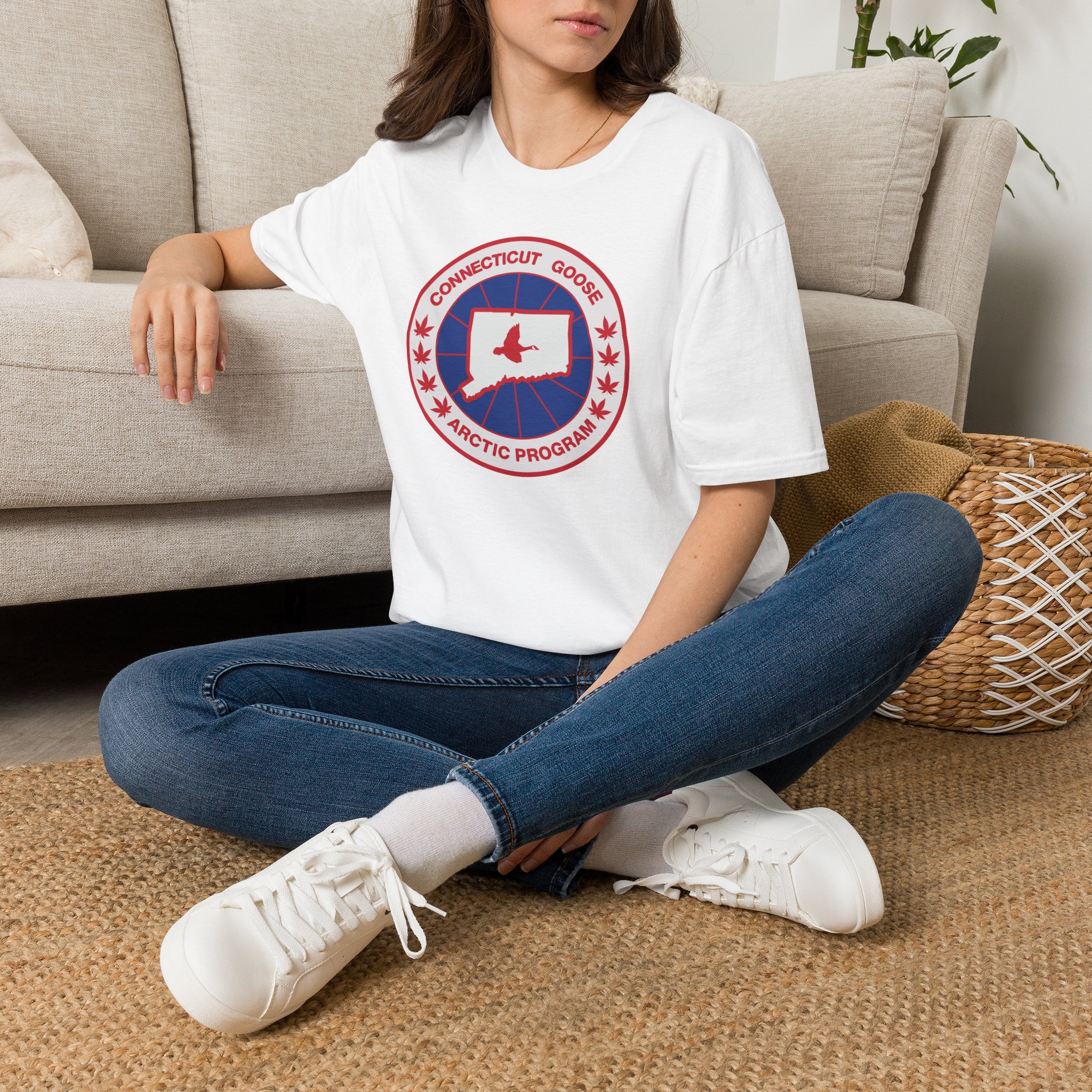 Goose Canada Goose Lot Shirt Unisex Softstyle - Image 2