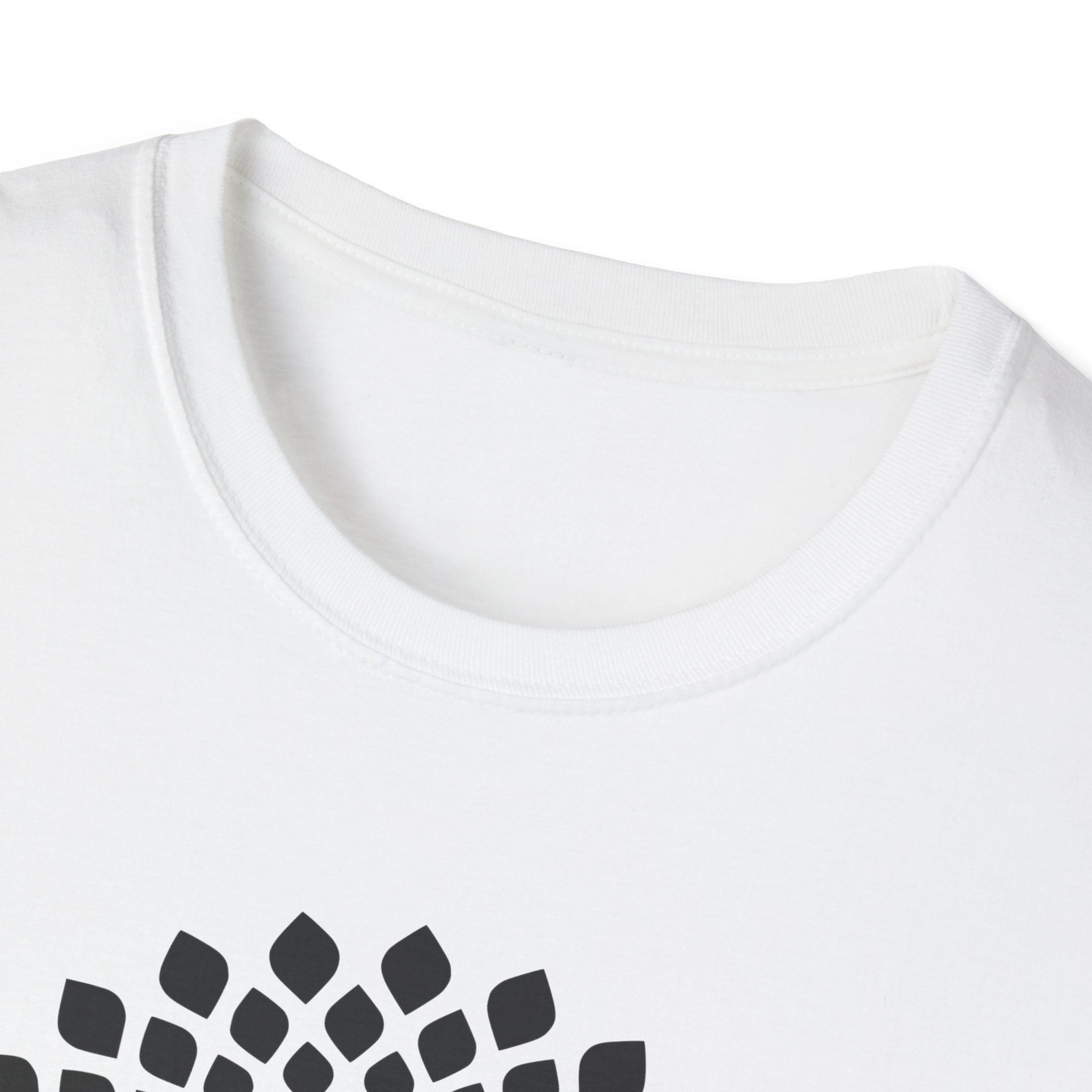 Third Eye Om 3 Unisex Softstyle T-Shirt - Image 3