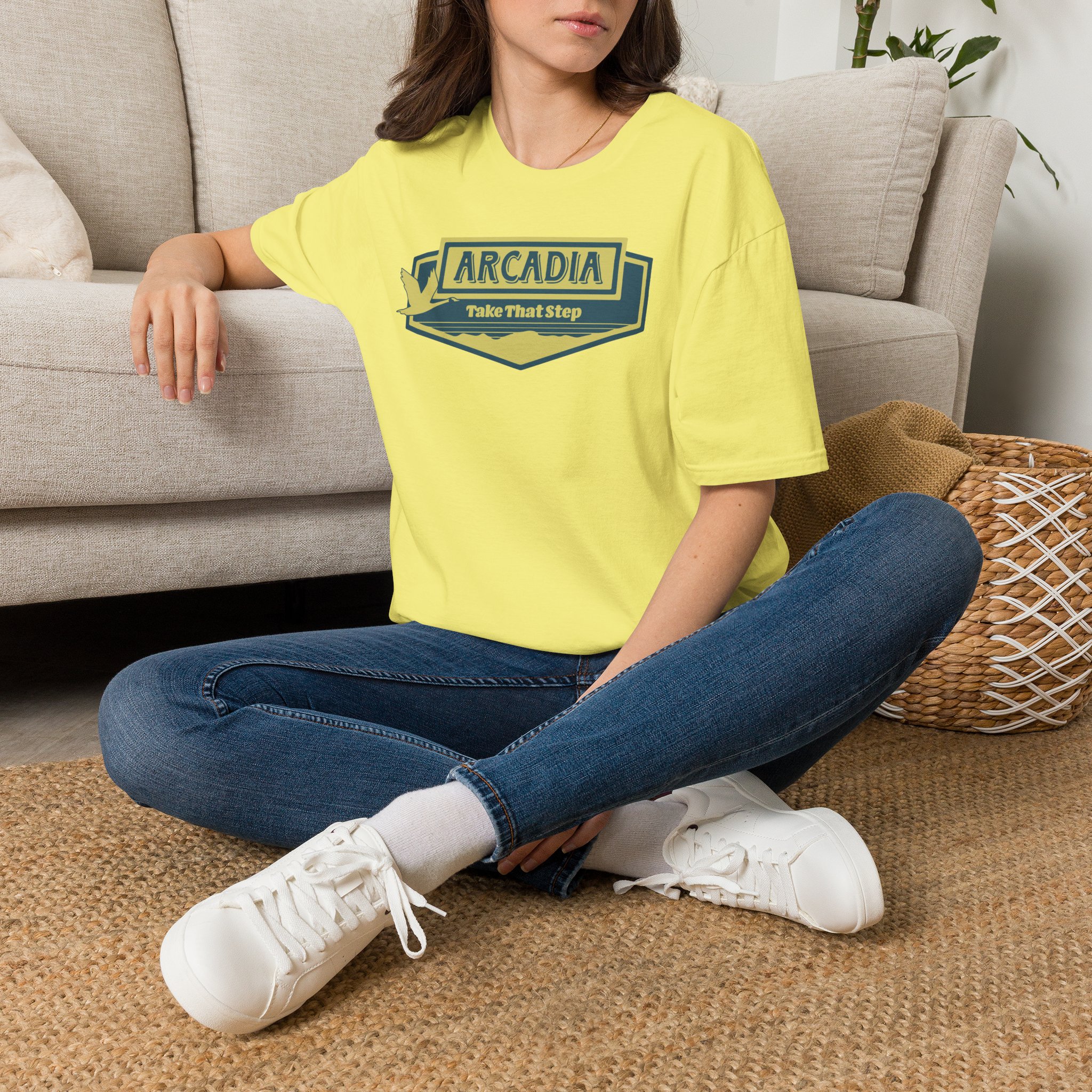Goose Arcadia Take That Step Lot Shirt Unisex Softstyle - Image 18