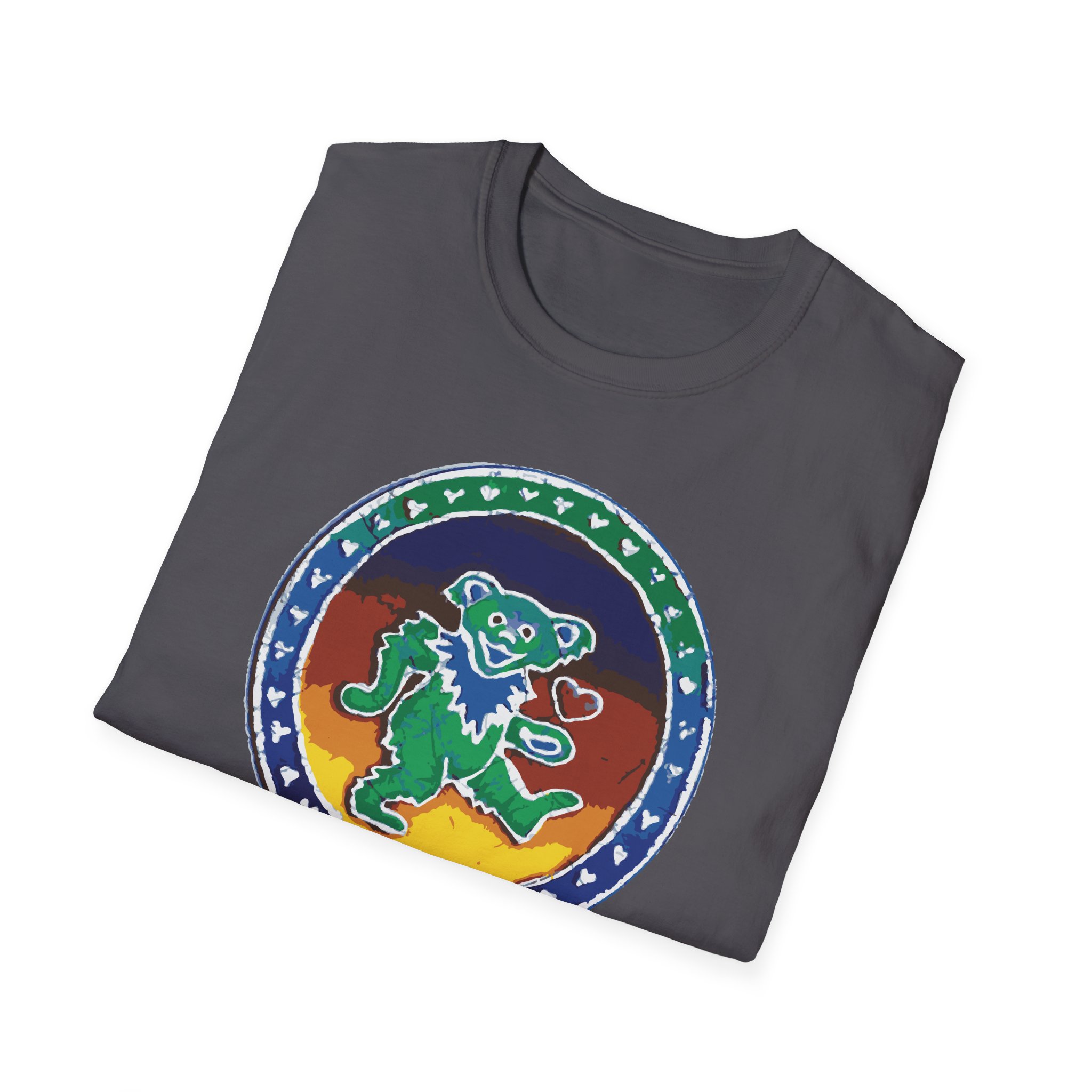 Grateful Dead Dancing Bear Lot Shirt Unisex Softstyle T-Shirt - Image 32