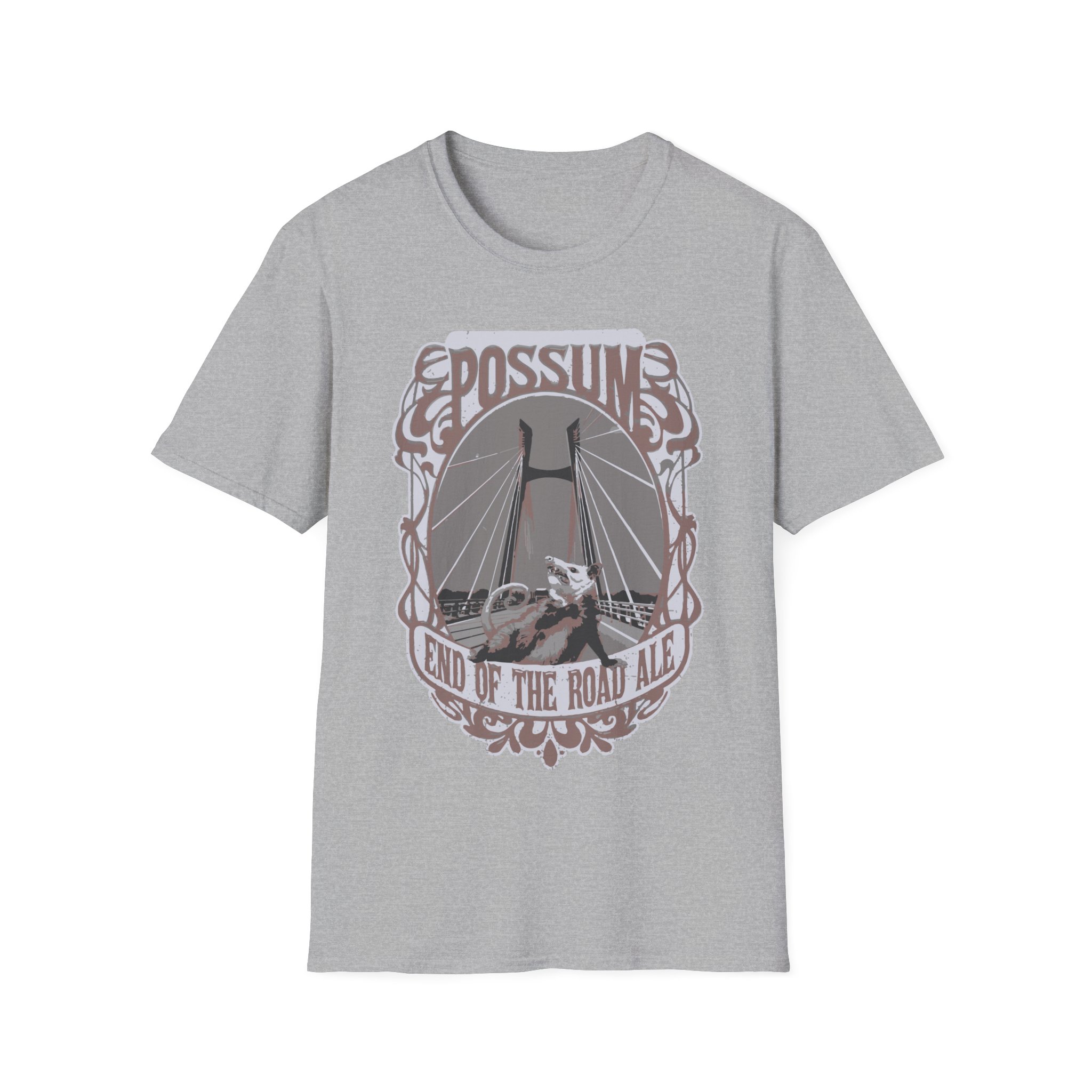 Phish Possum Lot Shirt Unisex Softstyle - Image 9