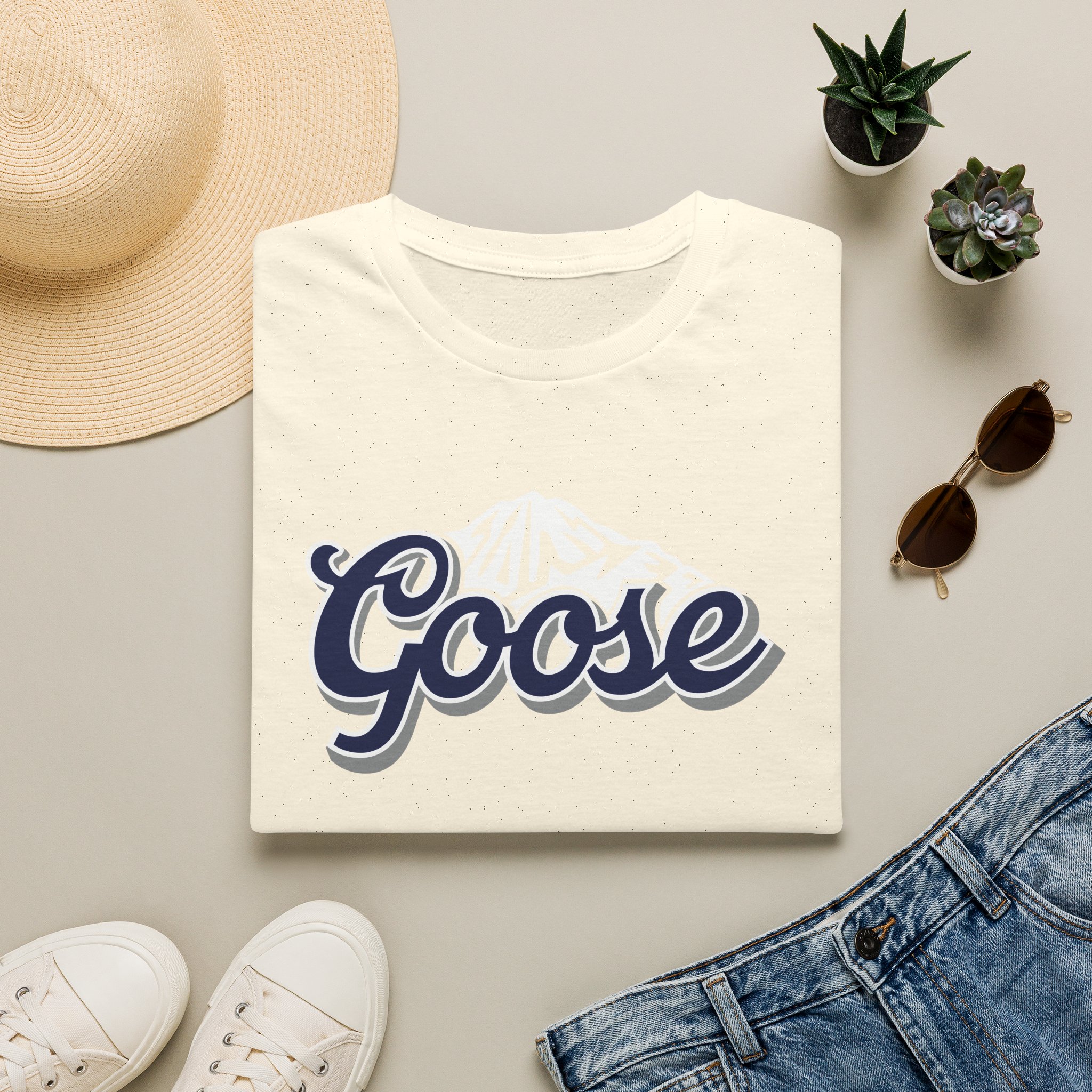 Goose Coors Blue Mountain Lot Shirt Unisex Softstyle - Image 9