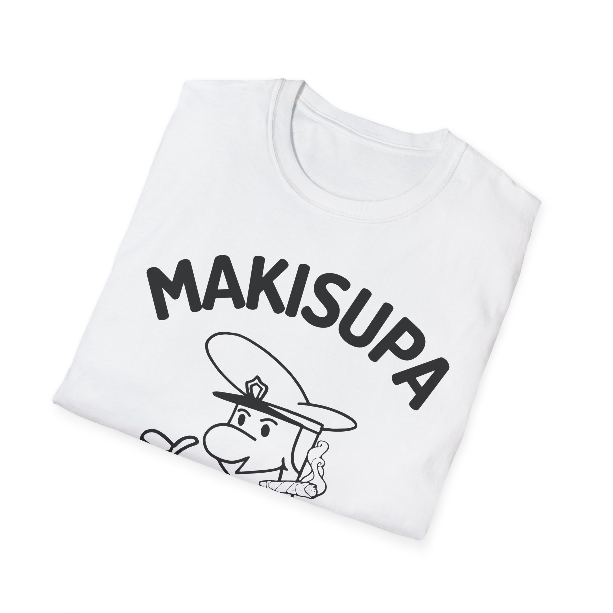 Phish Makisupa Policeman Lot Shirt Unisex Softstyle - Image 4