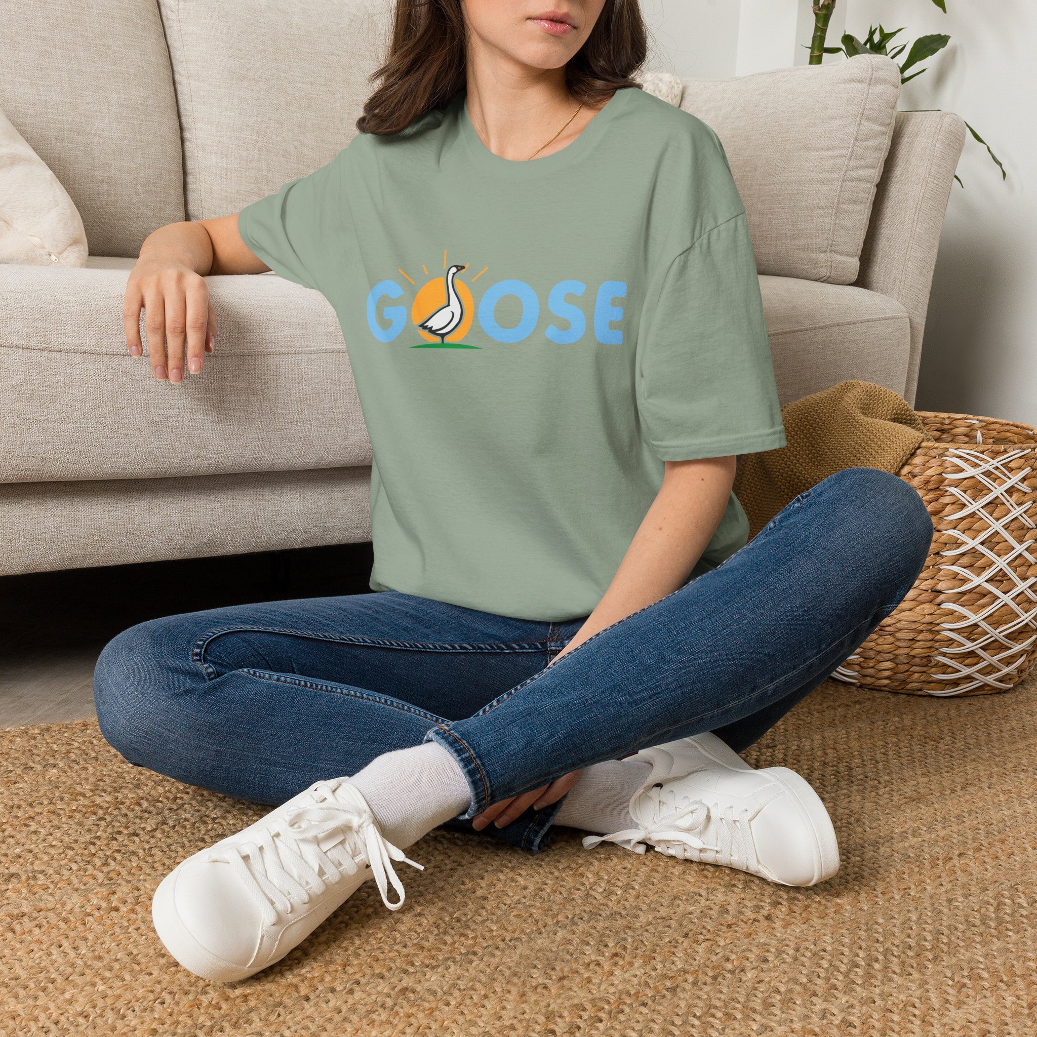 Goose Sunshine Lot Shirt Unisex Softstyle - Image 26