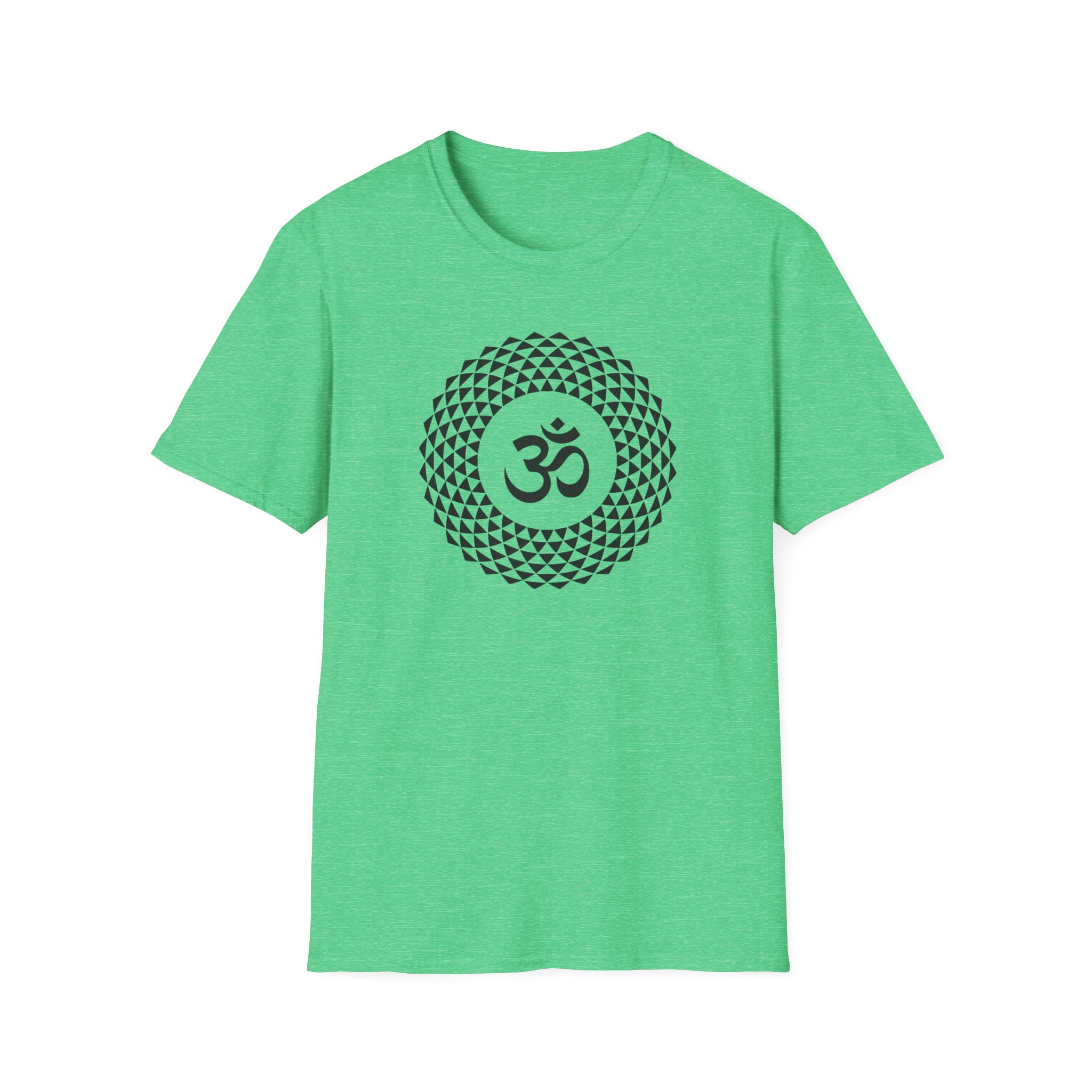Third Eye Om 4 Unisex Softstyle T-Shirt - Image 16