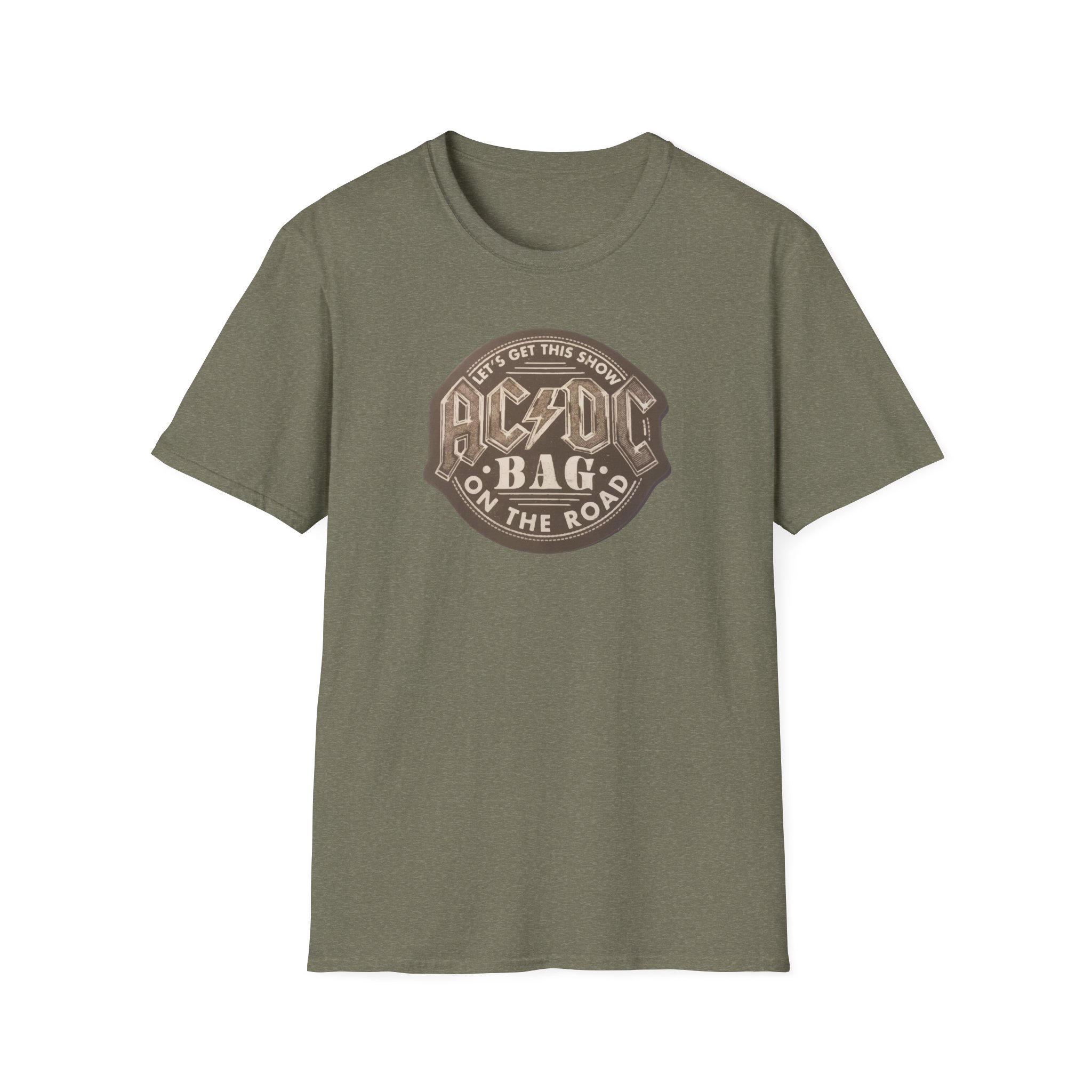 Phish AC/DC Bag Lot Shirt Unisex Softstyle - Image 25