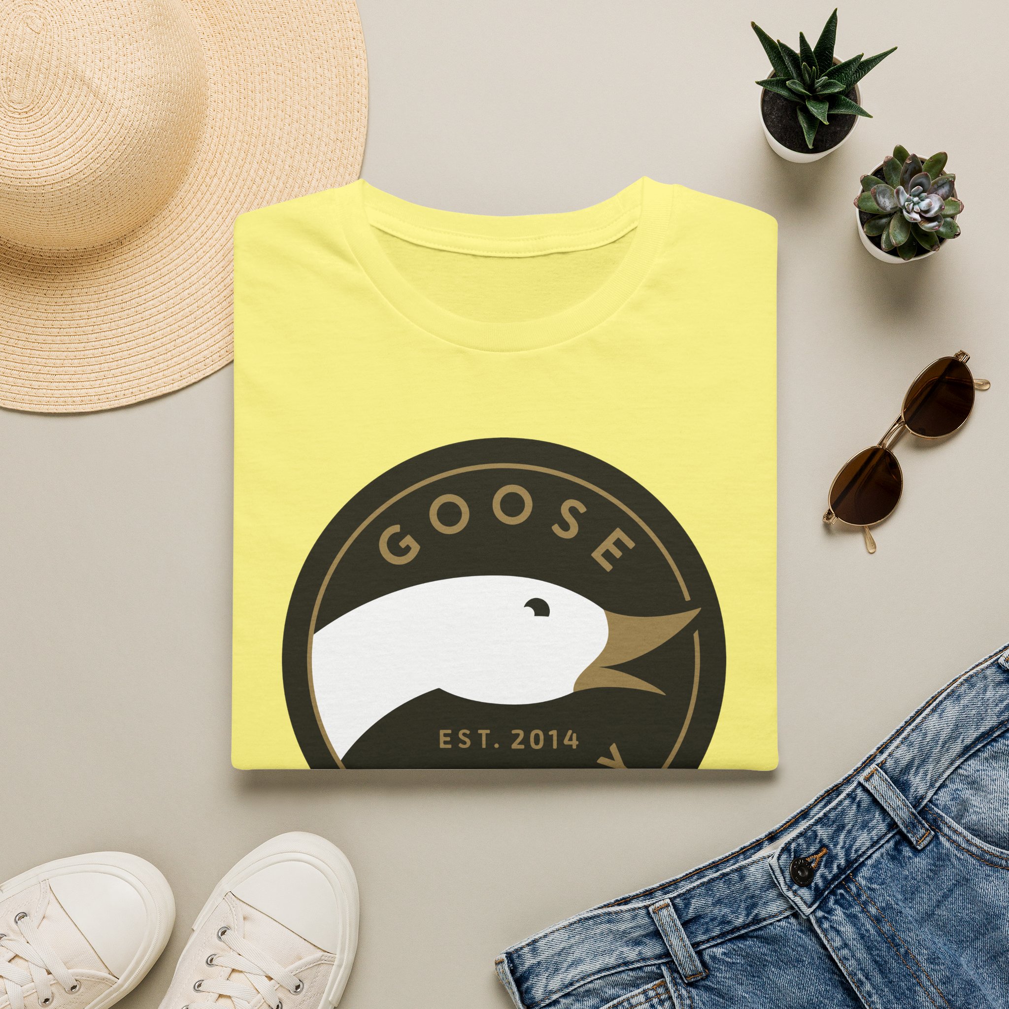 Goose Goose Island Lot Shirt Unisex Softstyle - Image 17