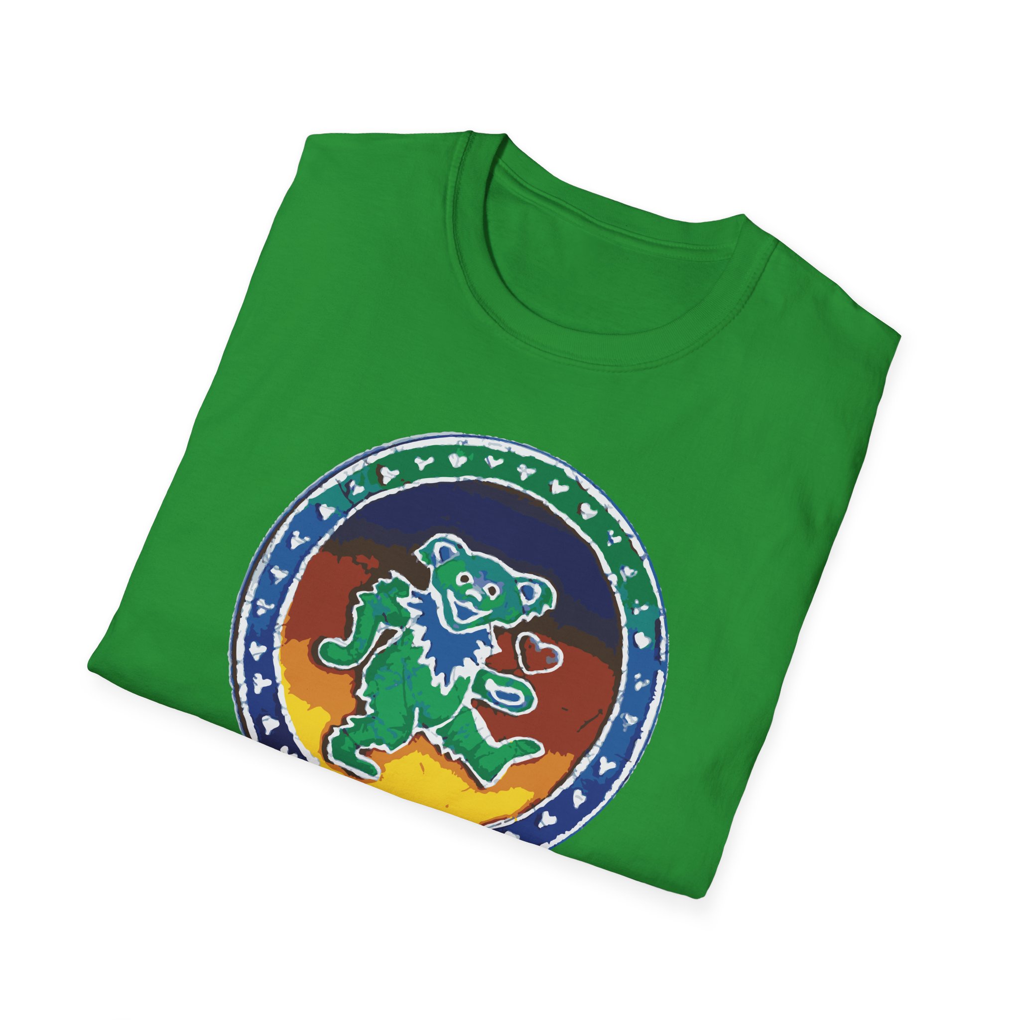 Grateful Dead Dancing Bear Lot Shirt Unisex Softstyle T-Shirt - Image 24