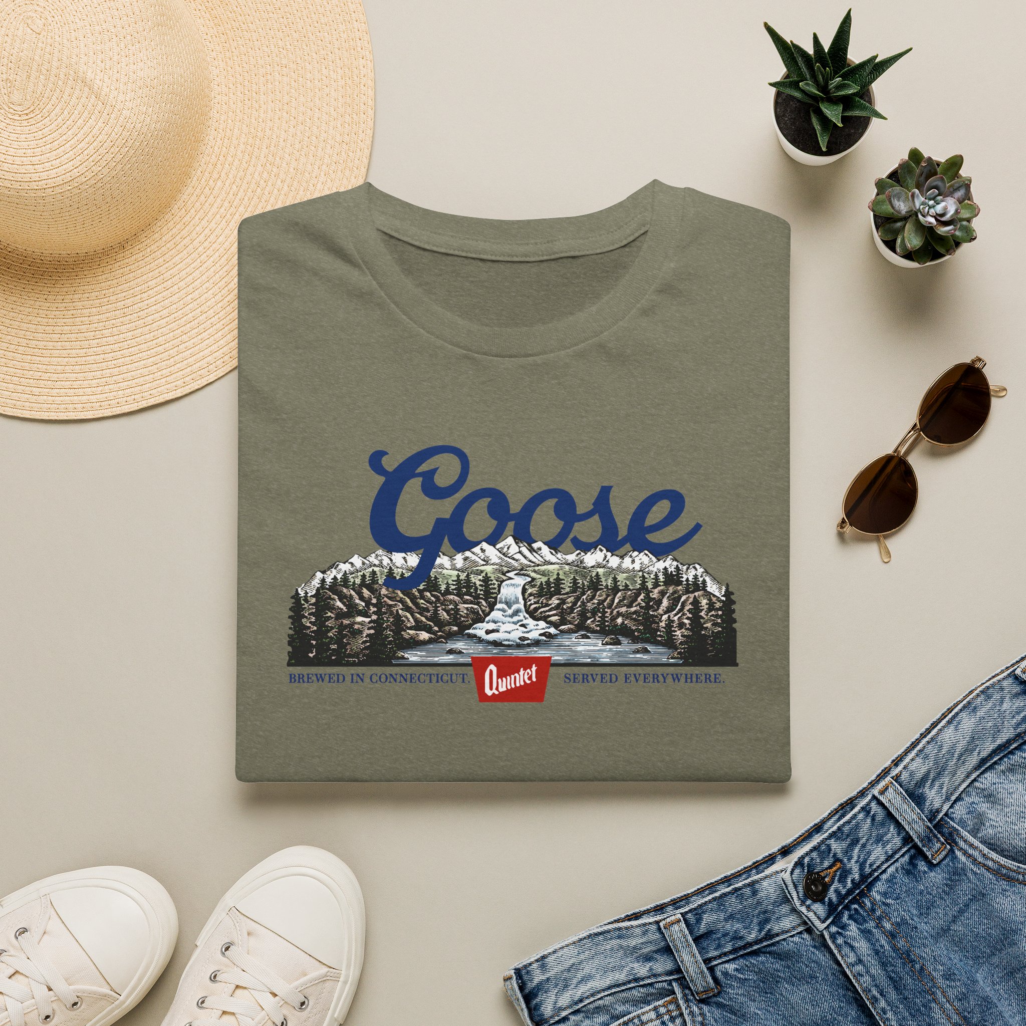 Goose Coors Enjoyed Everywhere Lot Shirt Unisex Softstyle - Image 13